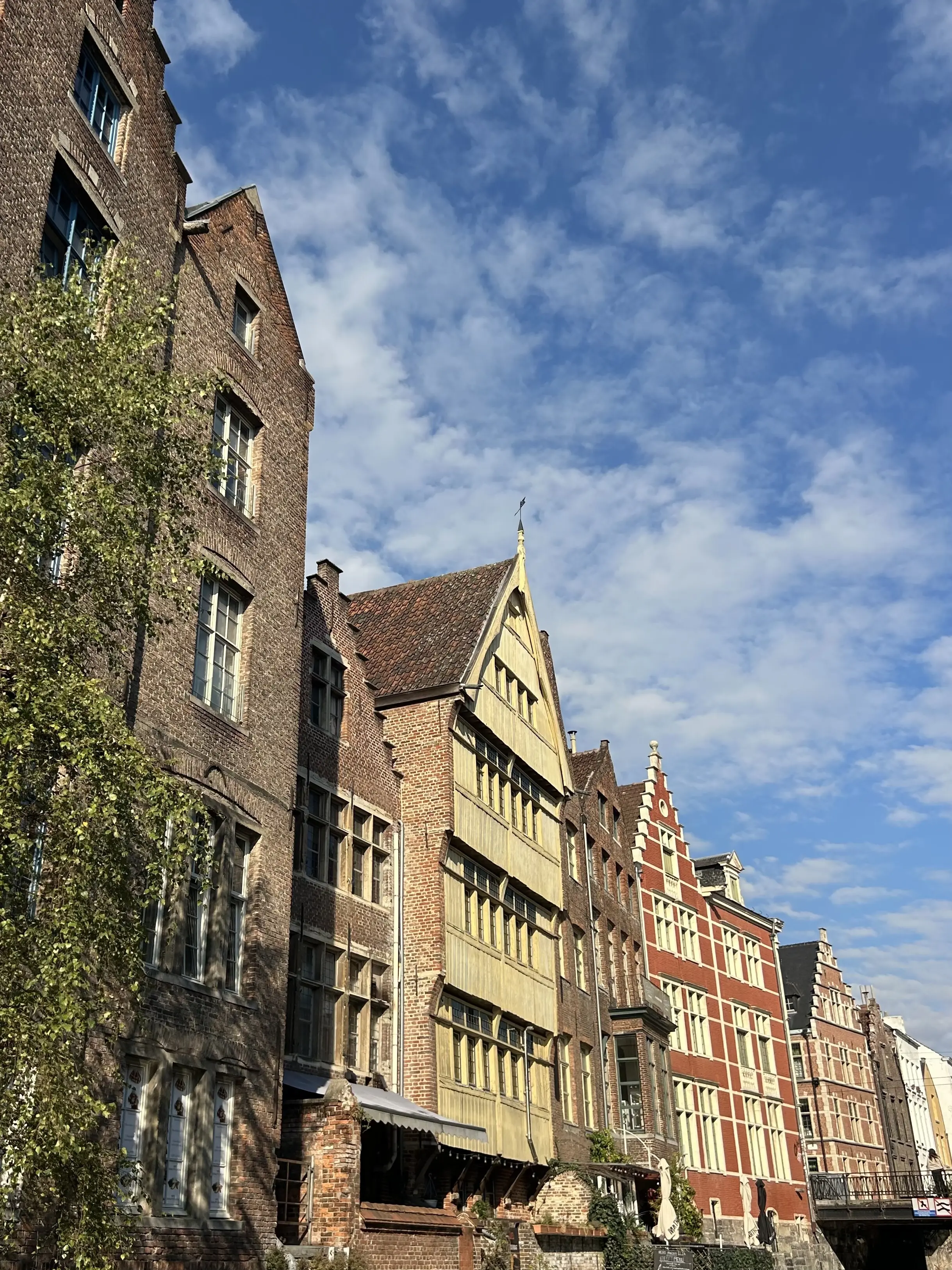 ベルギー　観光　ゲント