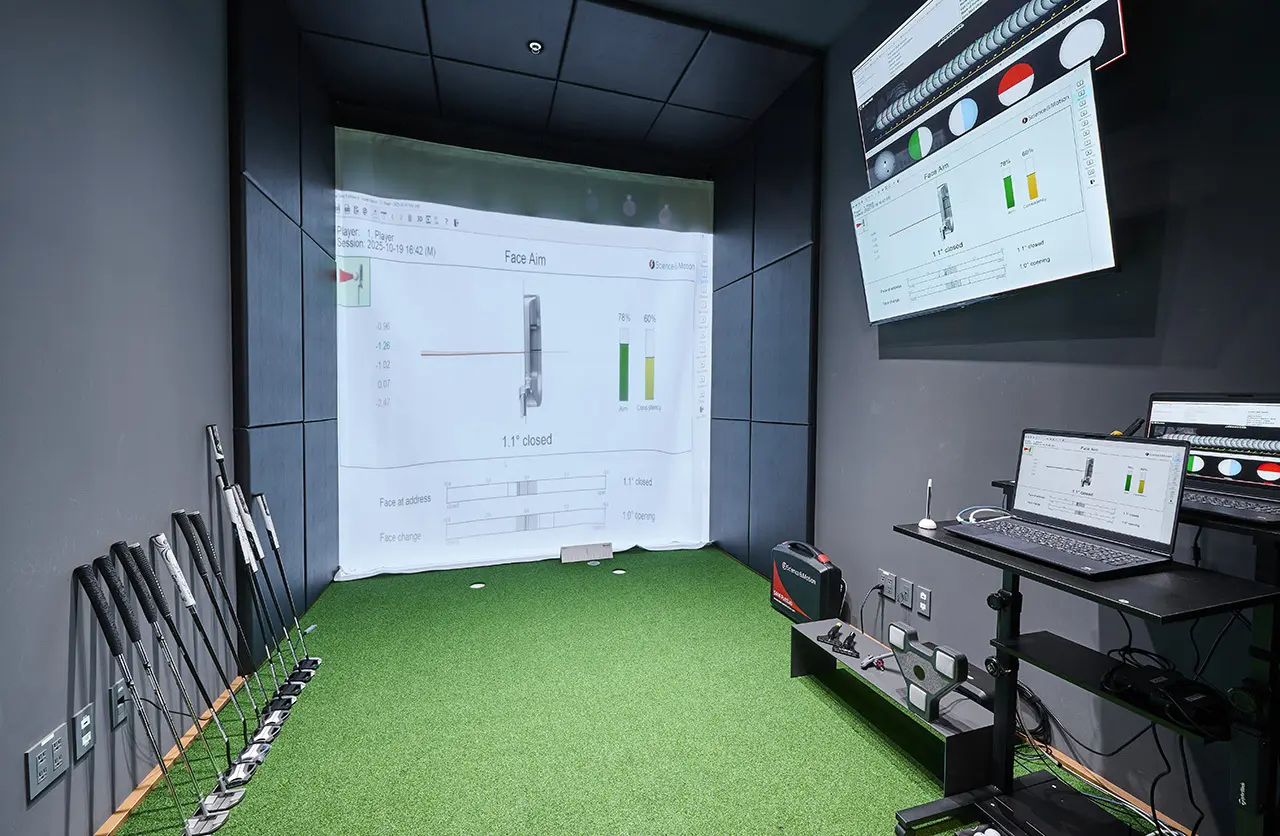 テーラーメイド フィッティング ラボ トウキョウ パターフィッティングスペース