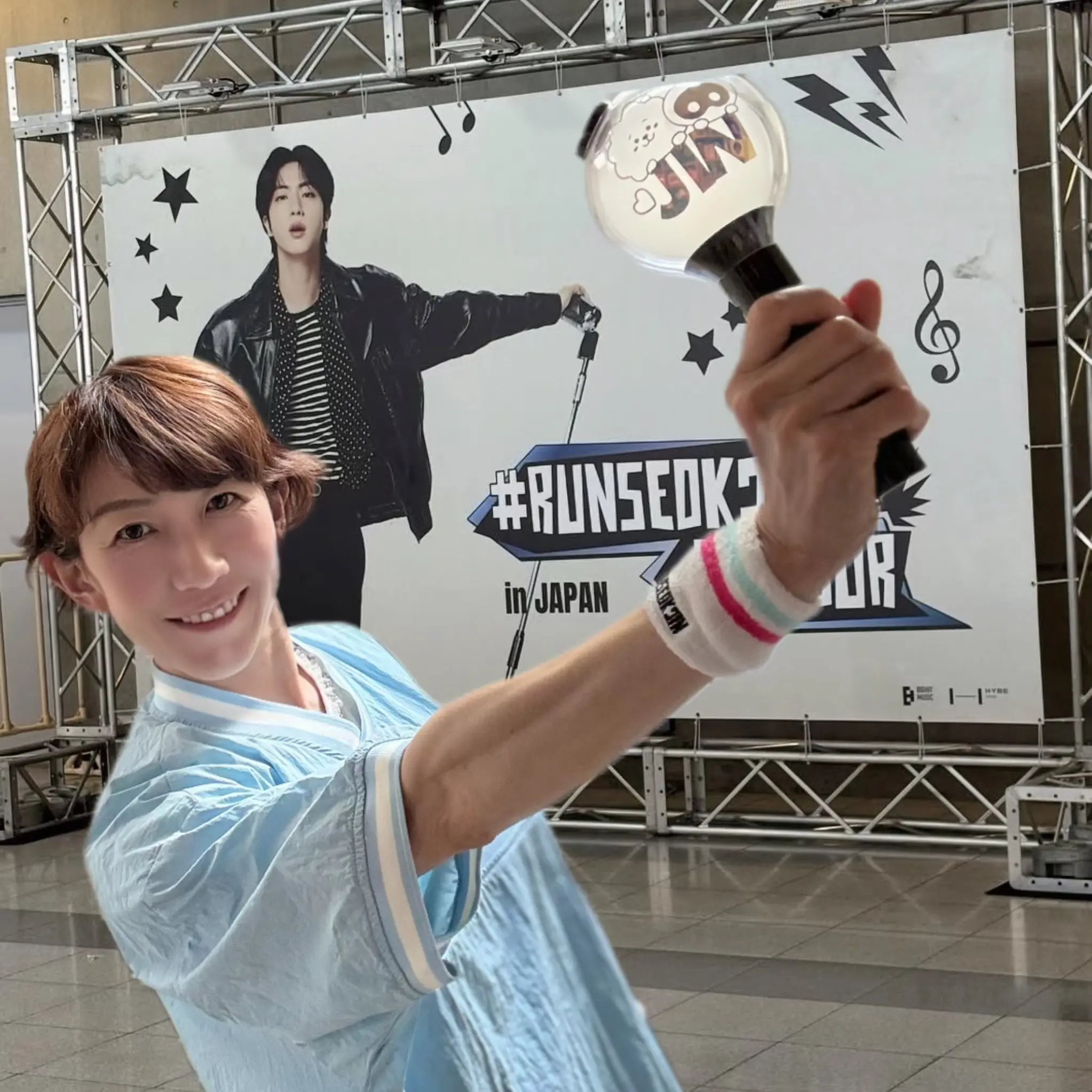 BTS ジン JIN ロンドン入場者特典 DAY1トレカ