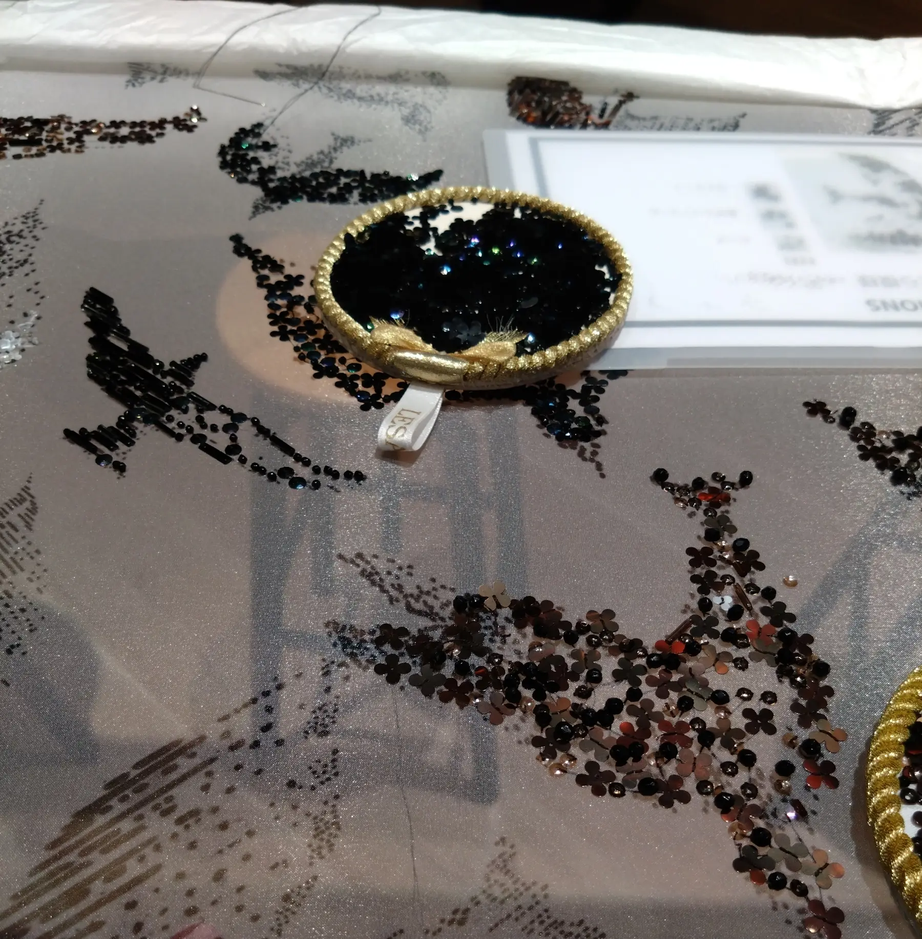 刺繍体験