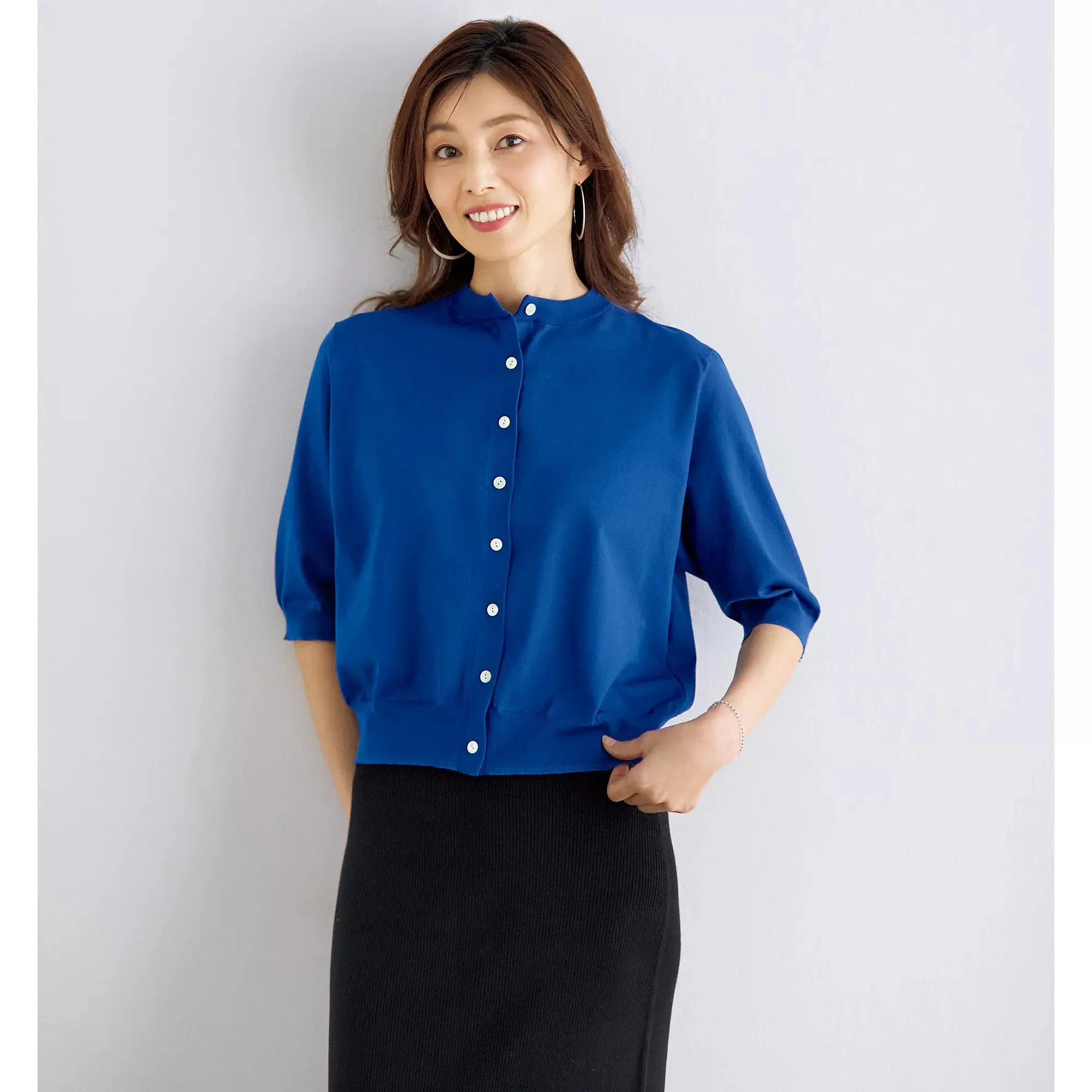 「E by éclat」で見つけた、体がきれいに見える服_1_8
