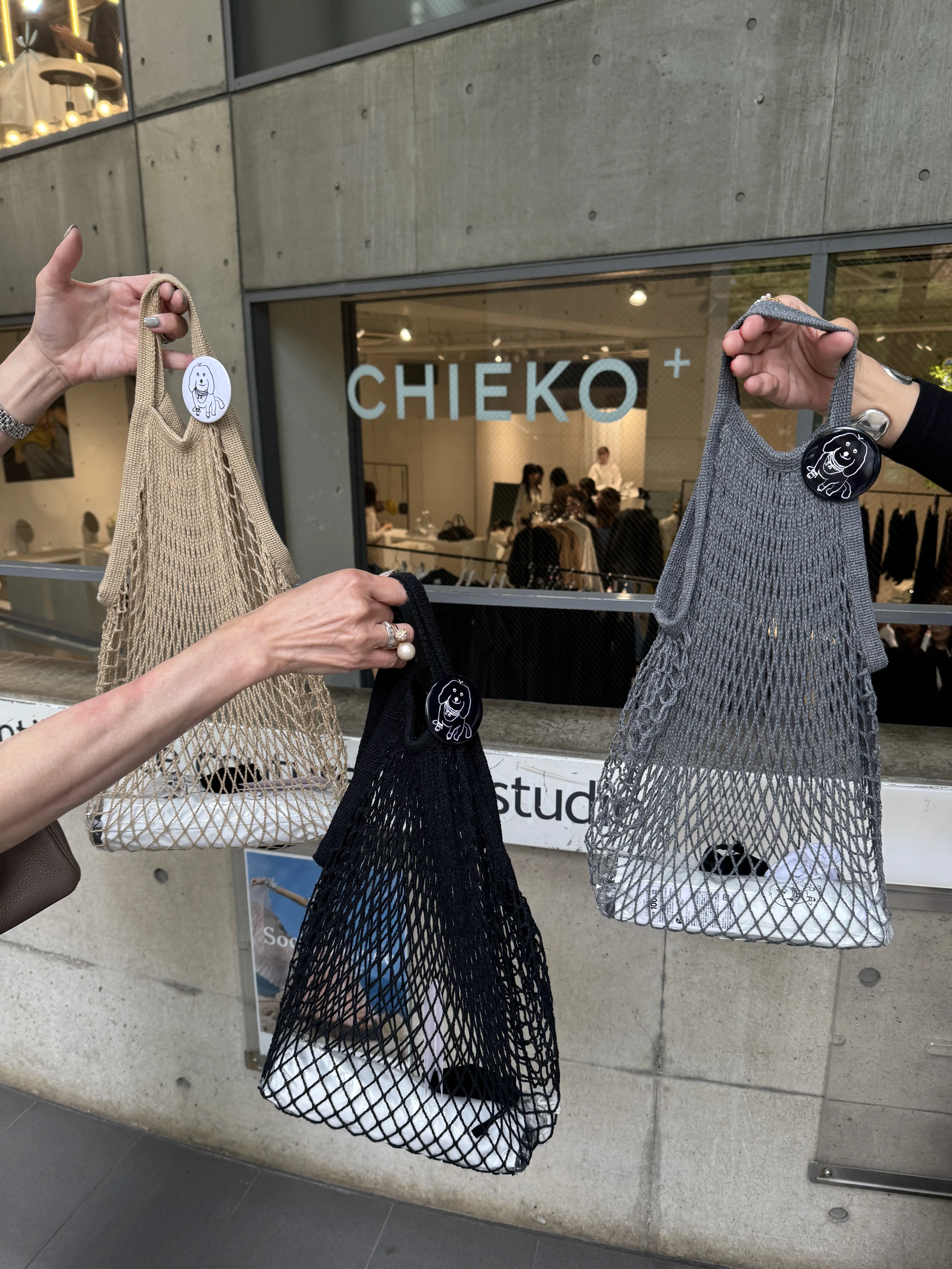 CHIEKO⁺