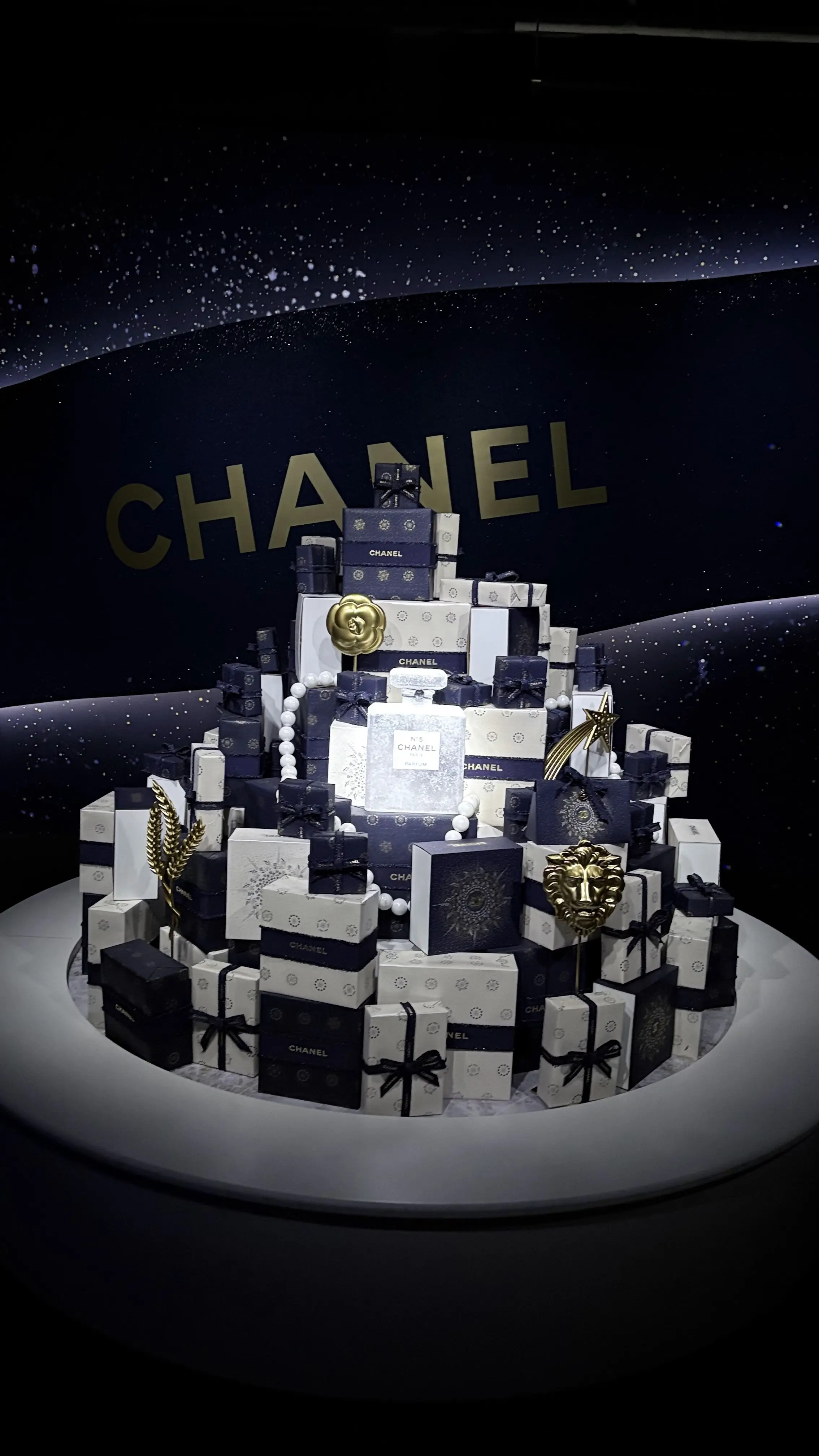 シャネル　展示会　香水　フレグランス　イベント