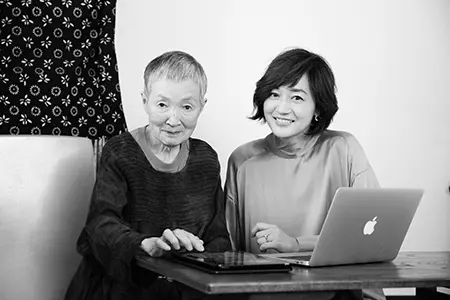 これからの人生のためのエールを！富岡佳子が会いに行く　82歳のアプリ開発者 若宮正子さん_1_1