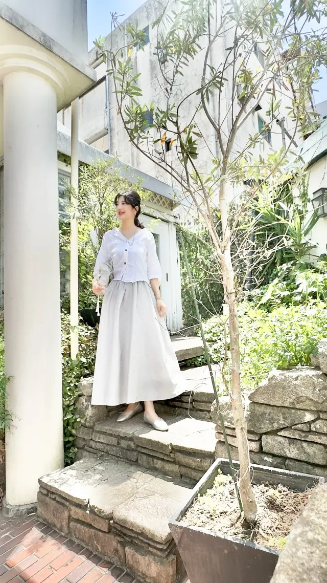 Zara白シャツで原宿でのおしゃれカフェランチと、抹茶ラテのひととき。_1_3
