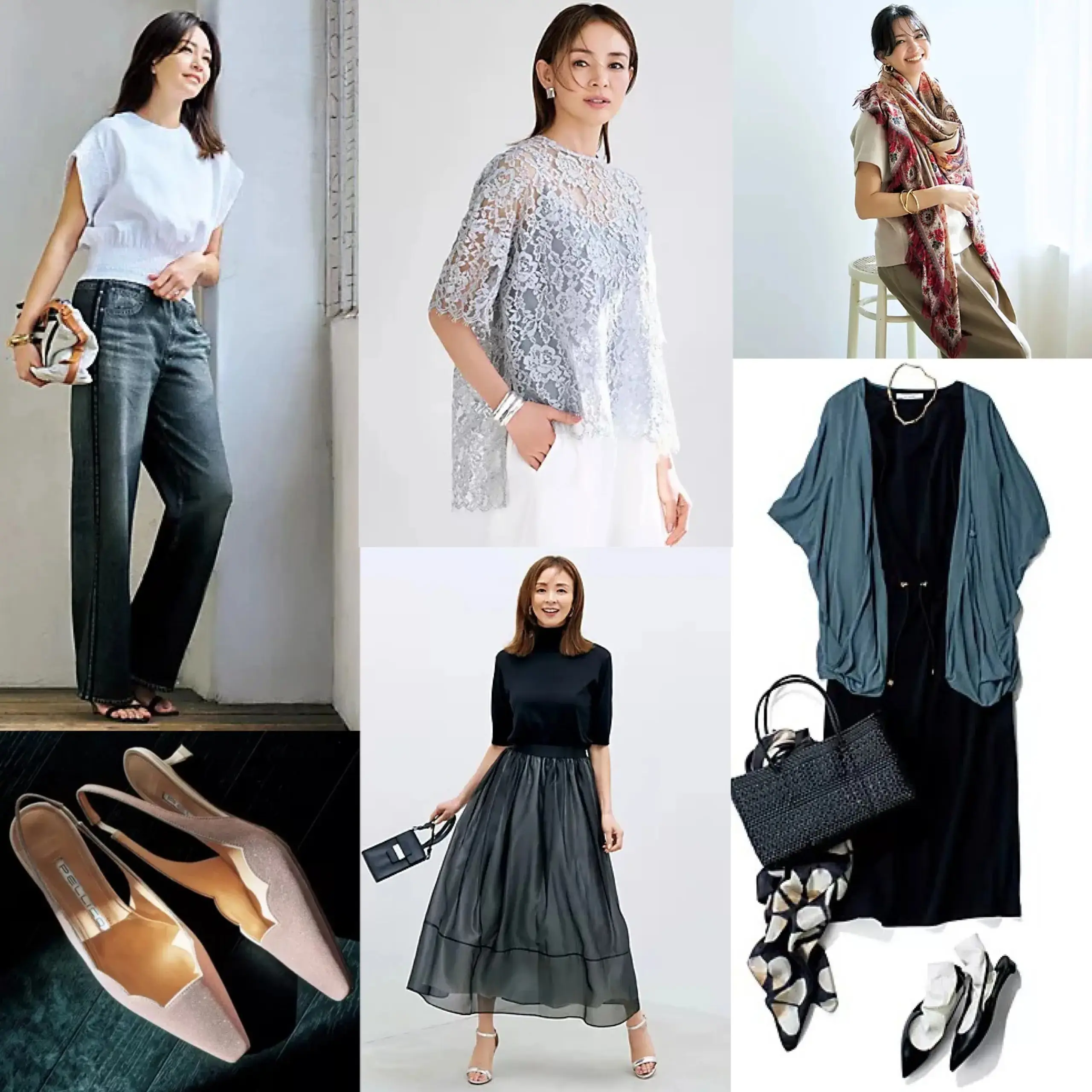 5月は何を買うべき？50代に似合う服が見つかる！最新ファッションコーデ・アイテム見本帖