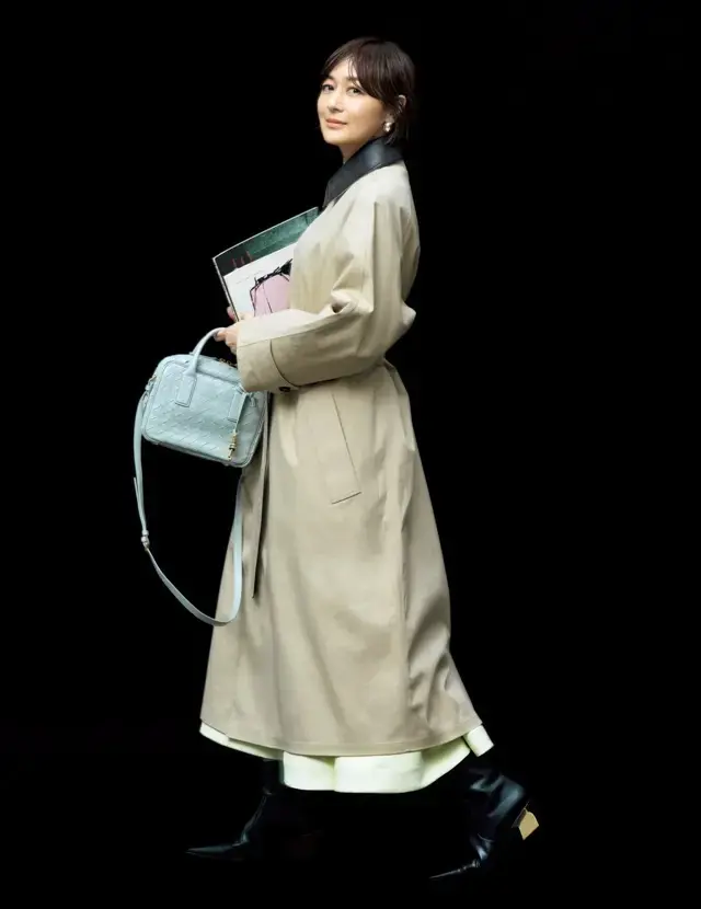 【富岡佳子さん　リュクスなバッグ】ボッテガ・ヴェネタの品格漂う新作バッグ