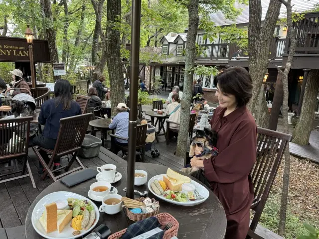 【秋の那須旅行①】超人気ベーカリーレストラン「ペニーレイン」、千本松牧場で馬と触れ合い_1_3