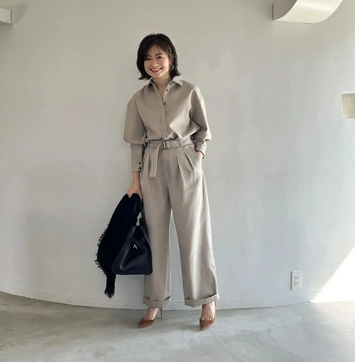 ファッションエディター三尋木奈保さんのセンスが光る「50代のおしゃれ術」