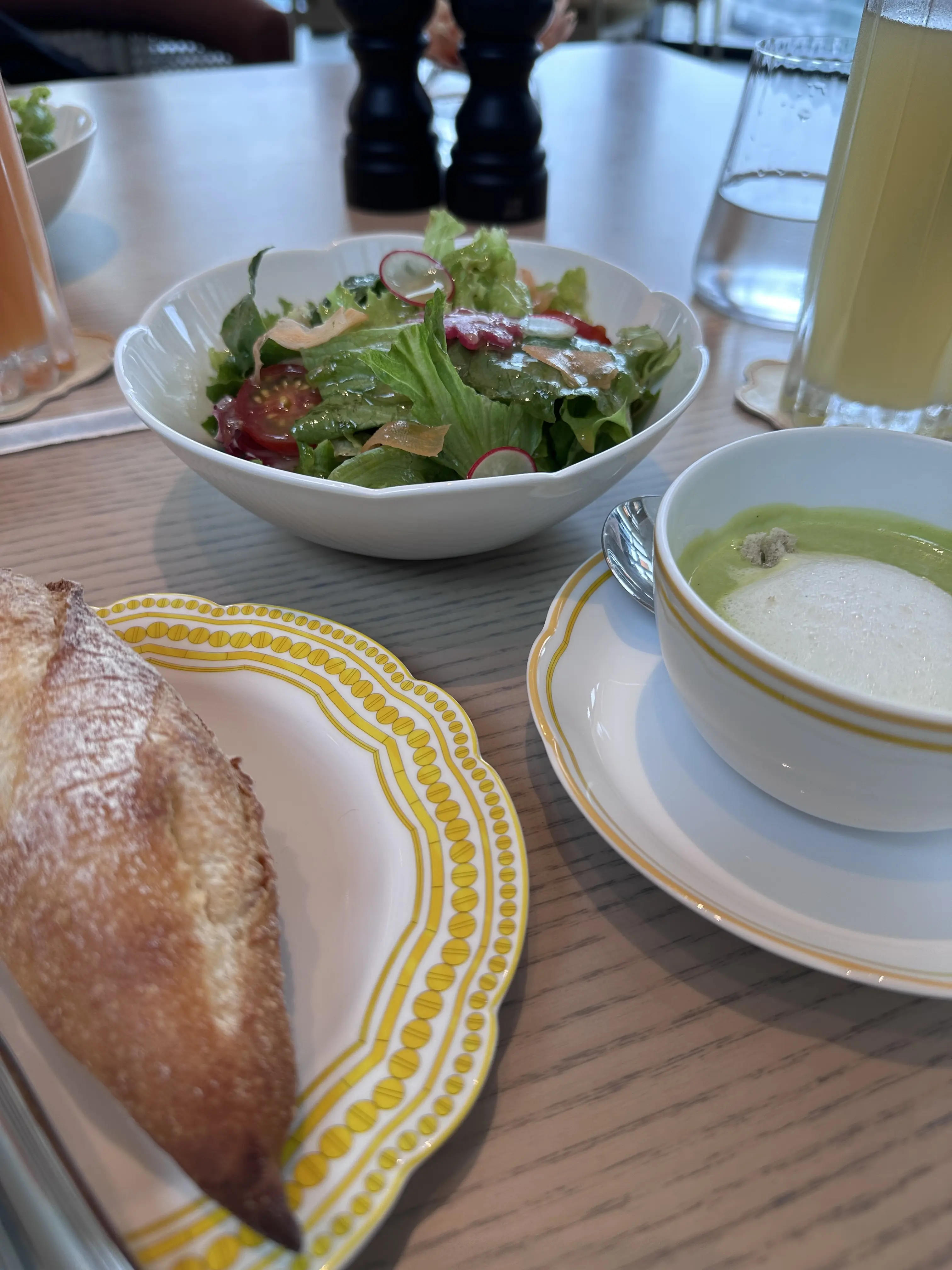WALDORF ASTORIA OSAKAでランチ_1_7-1
