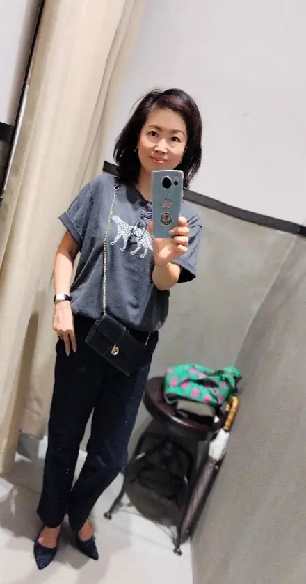 やっと購入できたお気に入りTシャツ😊😊😊_1_5