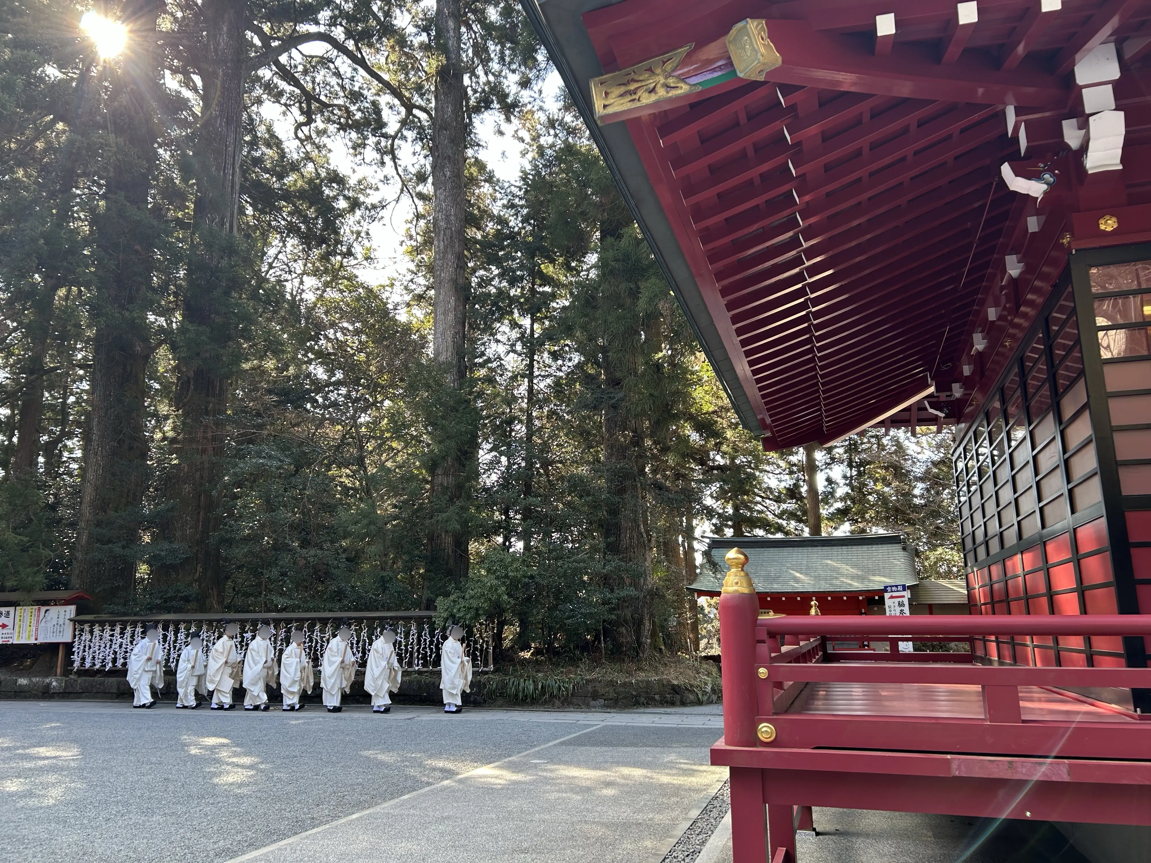 箱根神社と富士屋ホテルPICOTへ_1_3