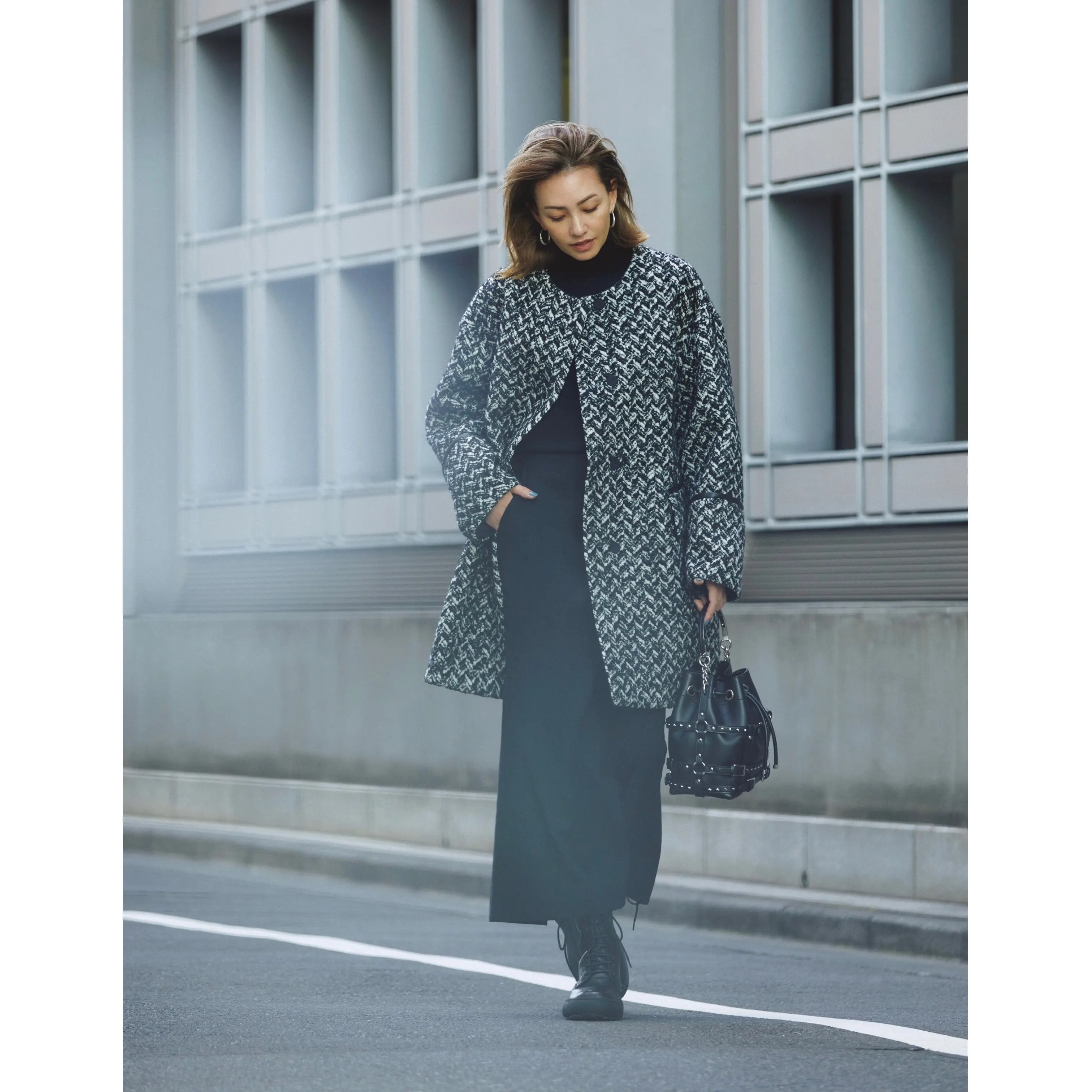 品質満点！ - 最終価格✨ADORE LABEL アドーア BLACK ADORE LABEL 