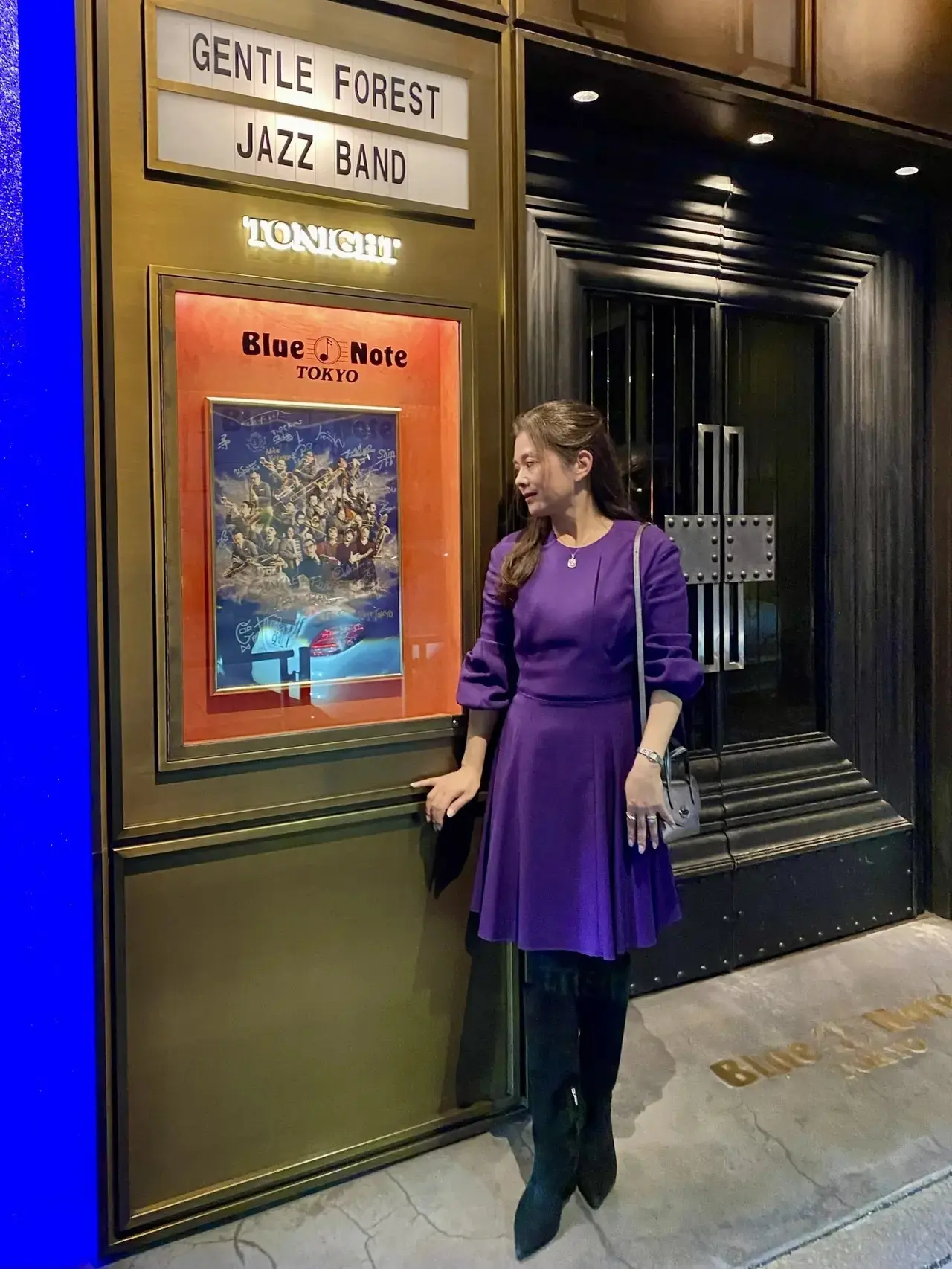 少し早いBirthday Night｜ブルーノート東京で楽しむJAZZ LIVEと記念日ディナー