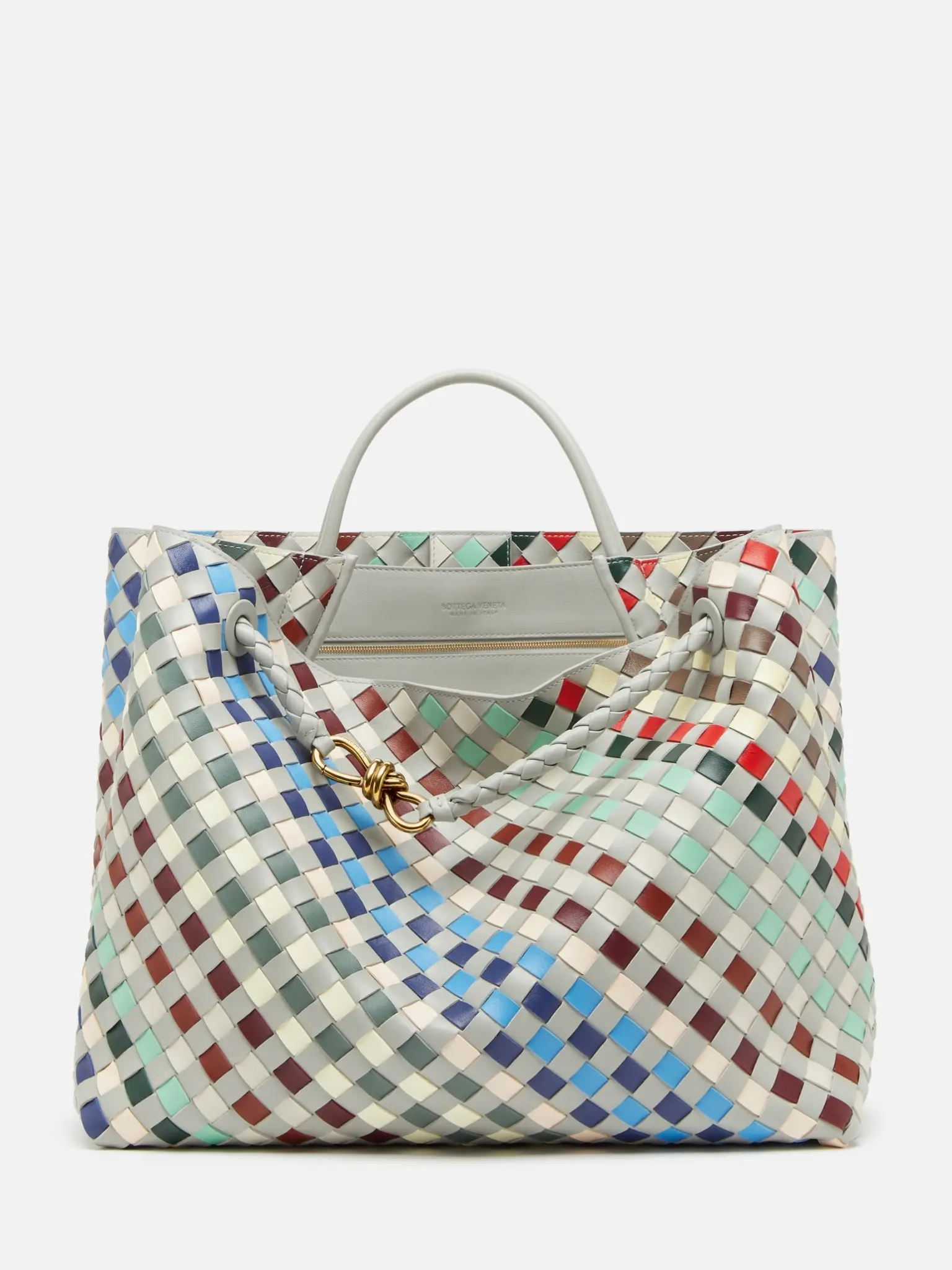 ボッテガ・ヴェネタ　「イントレチャート リボーン」 ラージアンディアーモ