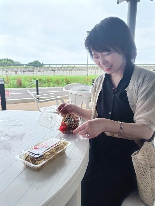GUで大人可愛いを叶える🎵ティアードワンピース_1_5-2