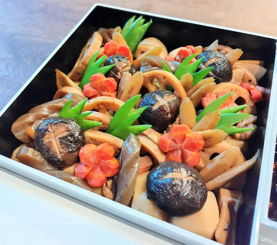 2026年　手作りお節料理