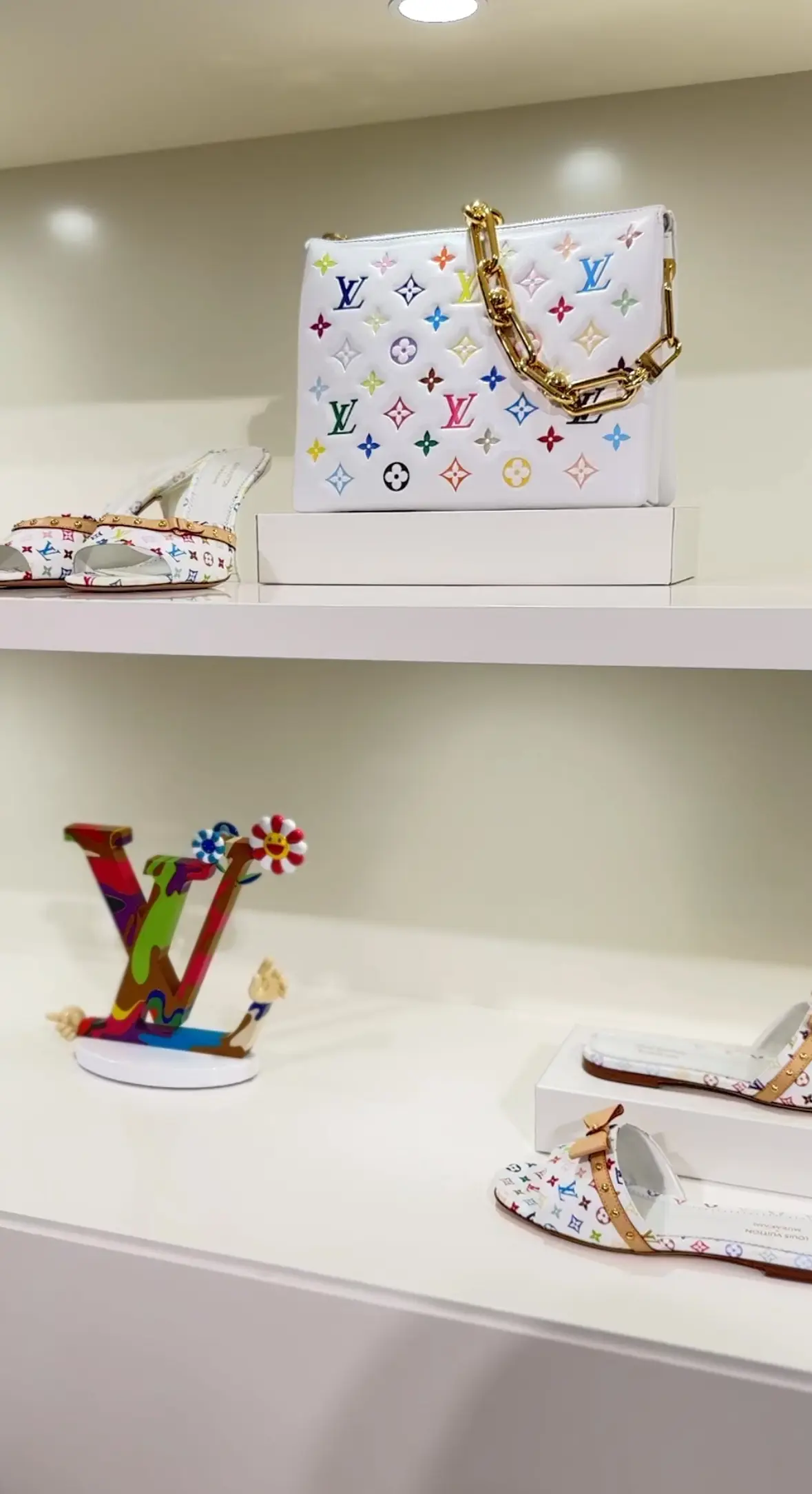 20年ぶりのコラボ！LOUIS VUITTON×村上隆のPOPUPに行ってきました_1_16