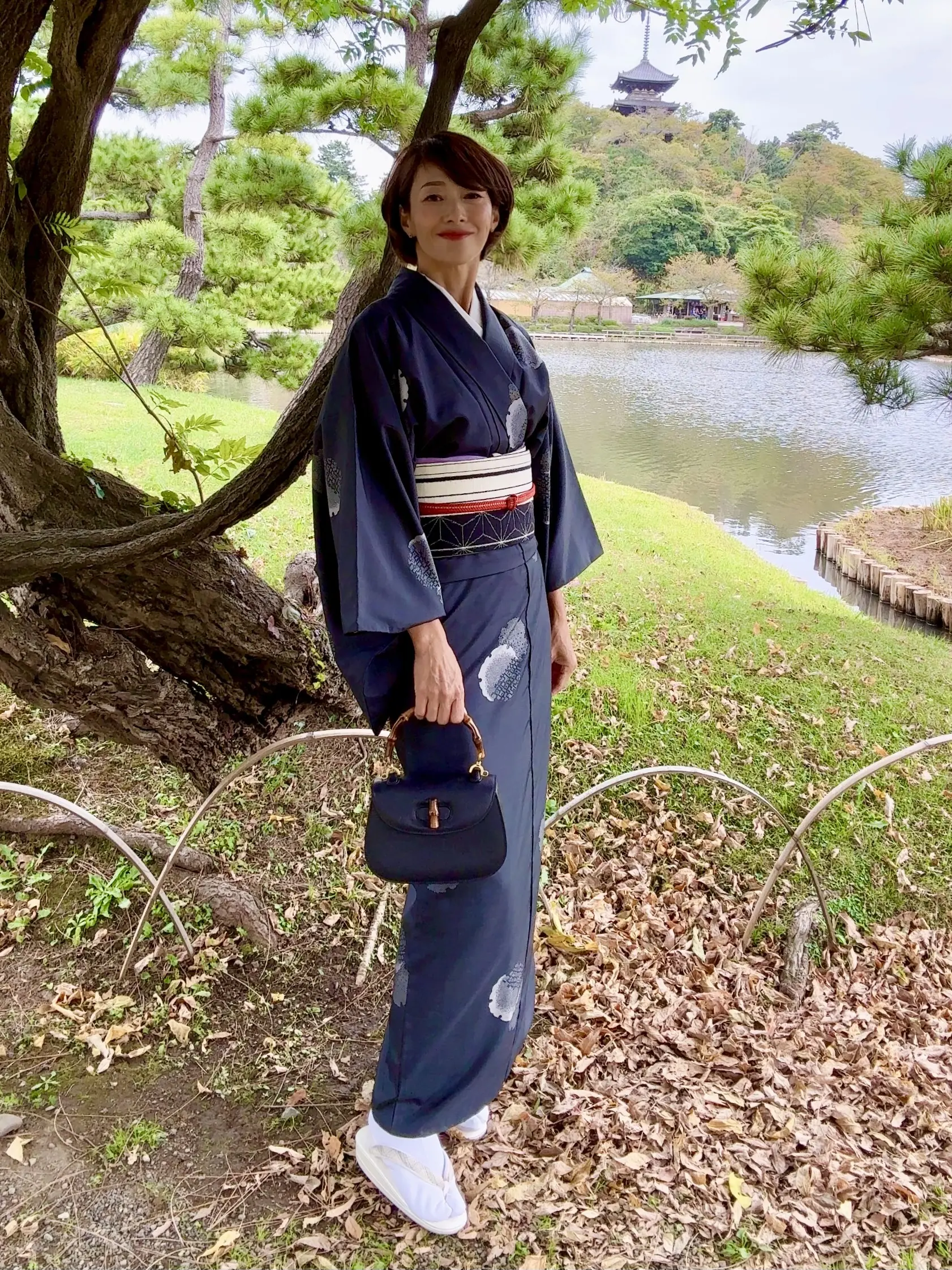 着付け教室の帰りに寄り道！着物映えフォトスポット「横浜・三溪園」_1_10