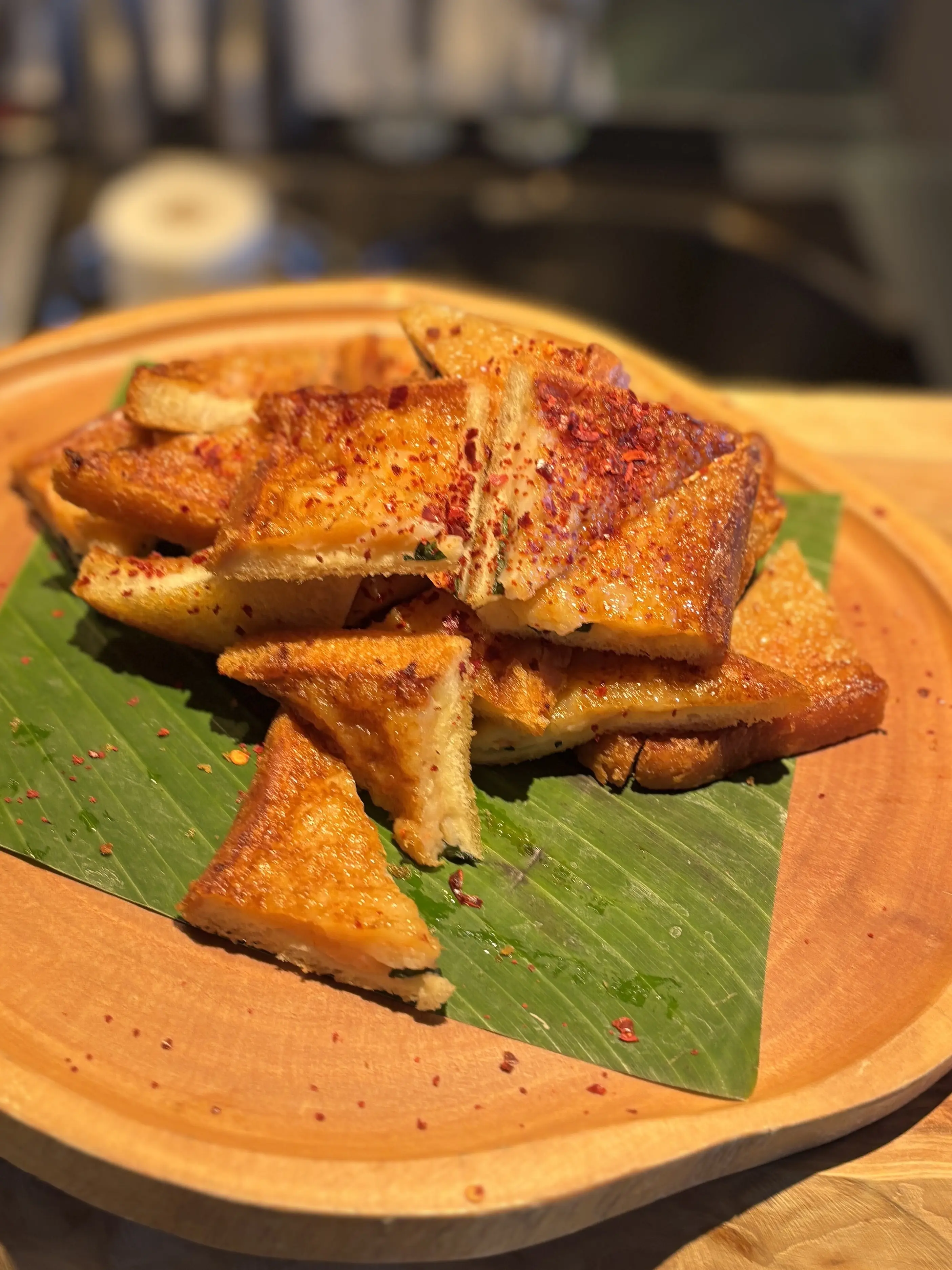 冬色コーデでタイ料理ランチ_1_5-1