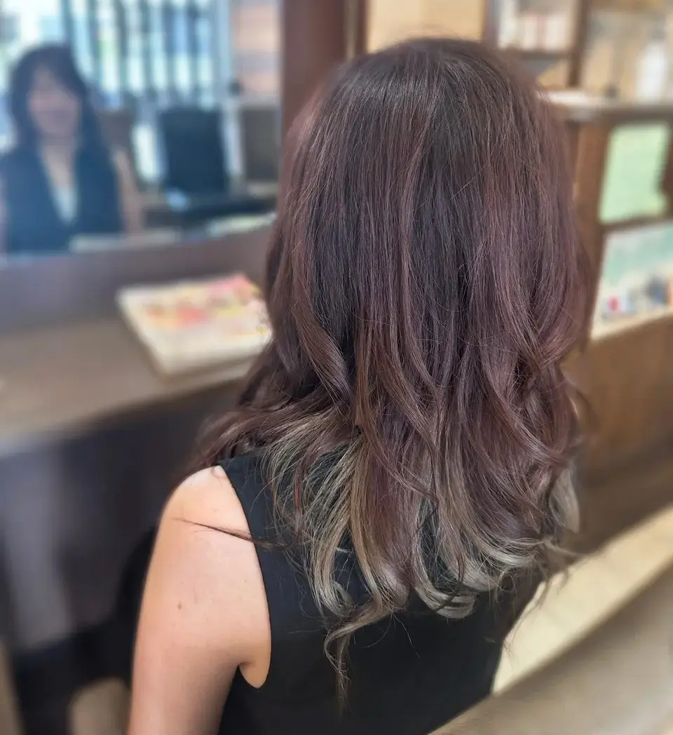 チームJマダム takakoさんのロングヘアスタイル