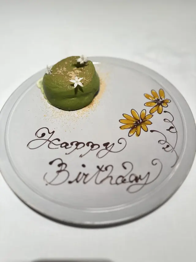 ジレワンピースでお誕生日会ランチへ_1_7