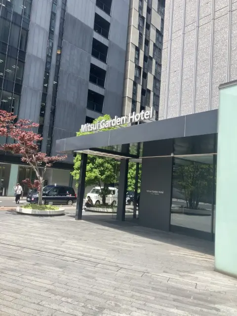 三井ガーデンホテル銀座プレミアのランチ_1_1