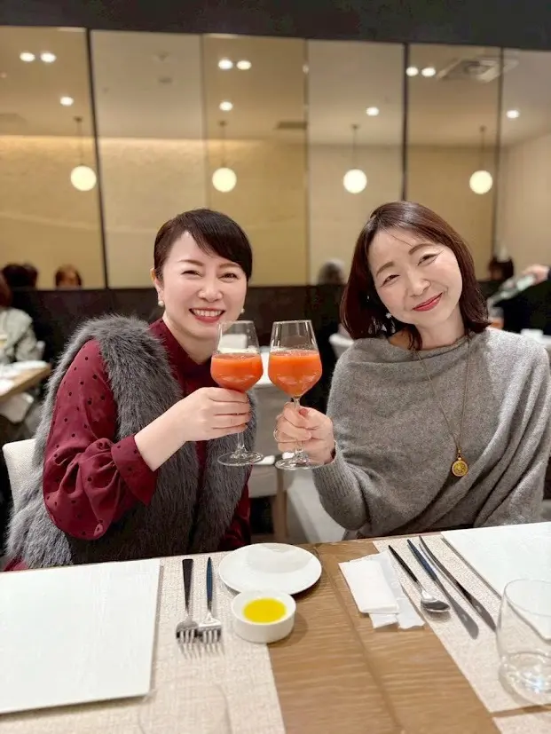 ランチ会納めは、ランス YANAGIDATE 丸の内へ_1_9-2