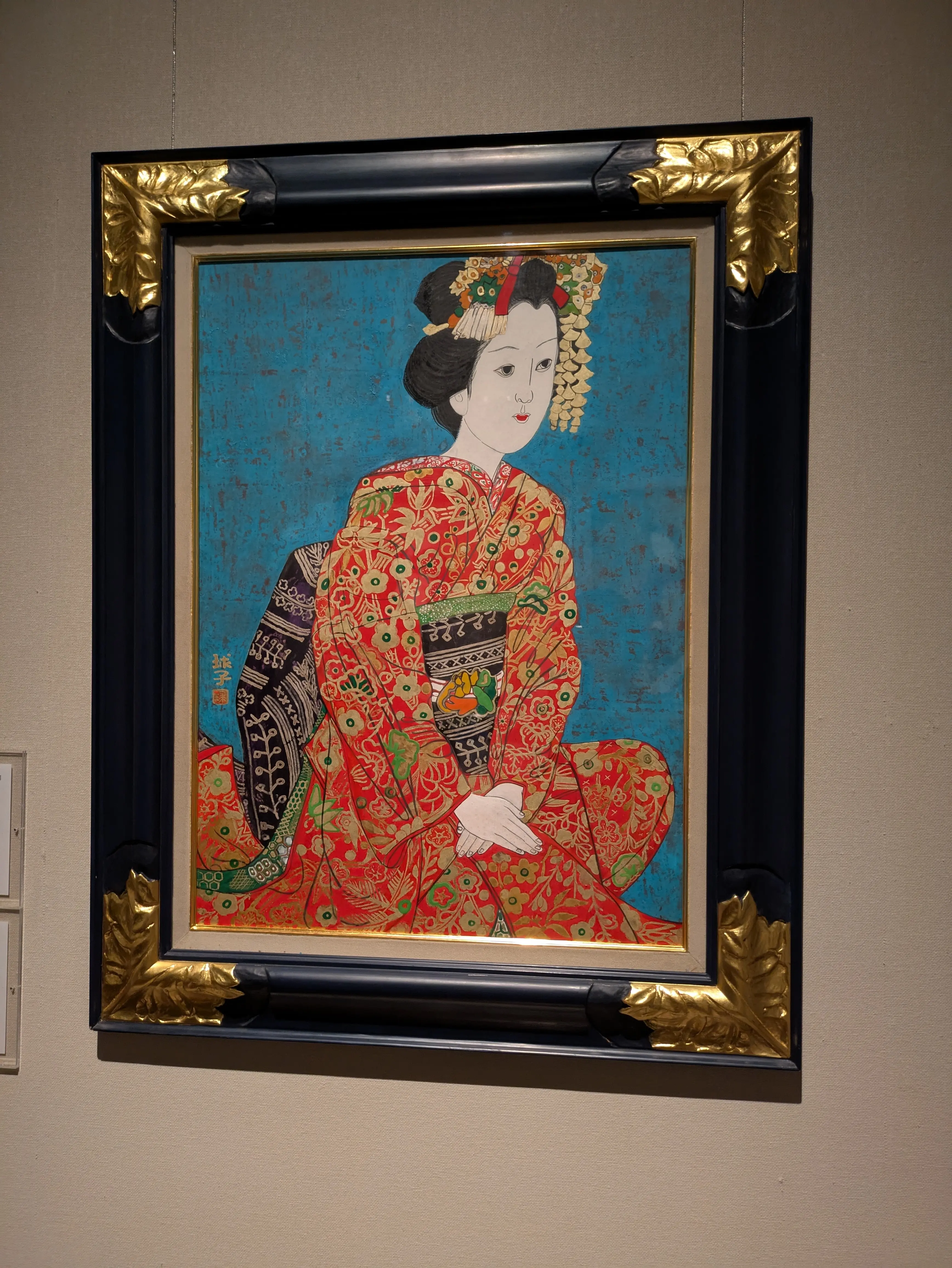 心にたおやかさと涼感を。恵比寿の《山種美術館》で麗しい女性たちの美に浸る_1_16-2