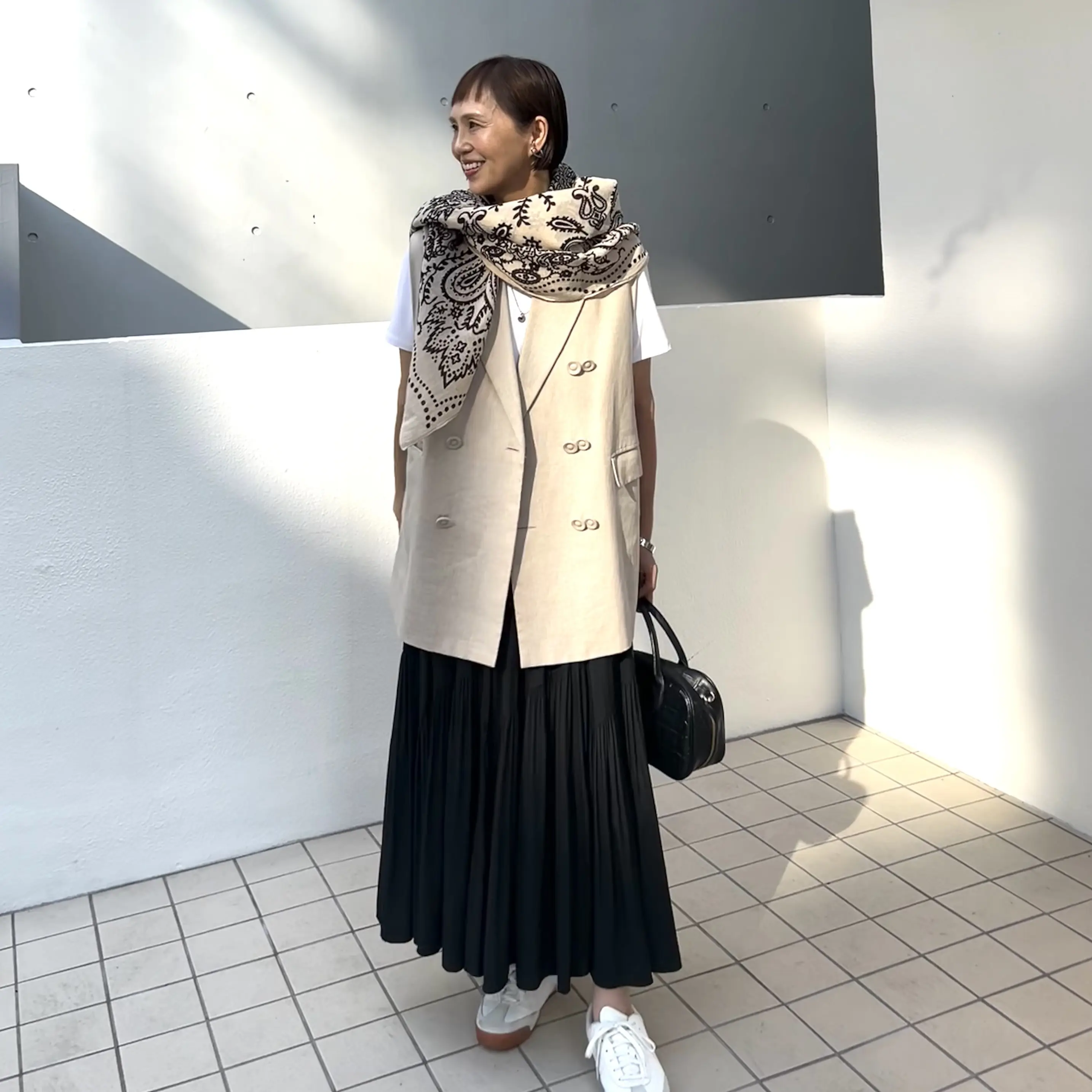 LEMAIRE スカーフ　ジョセフエルマーヨアクム LEMAIRE SCARF | Garmentory