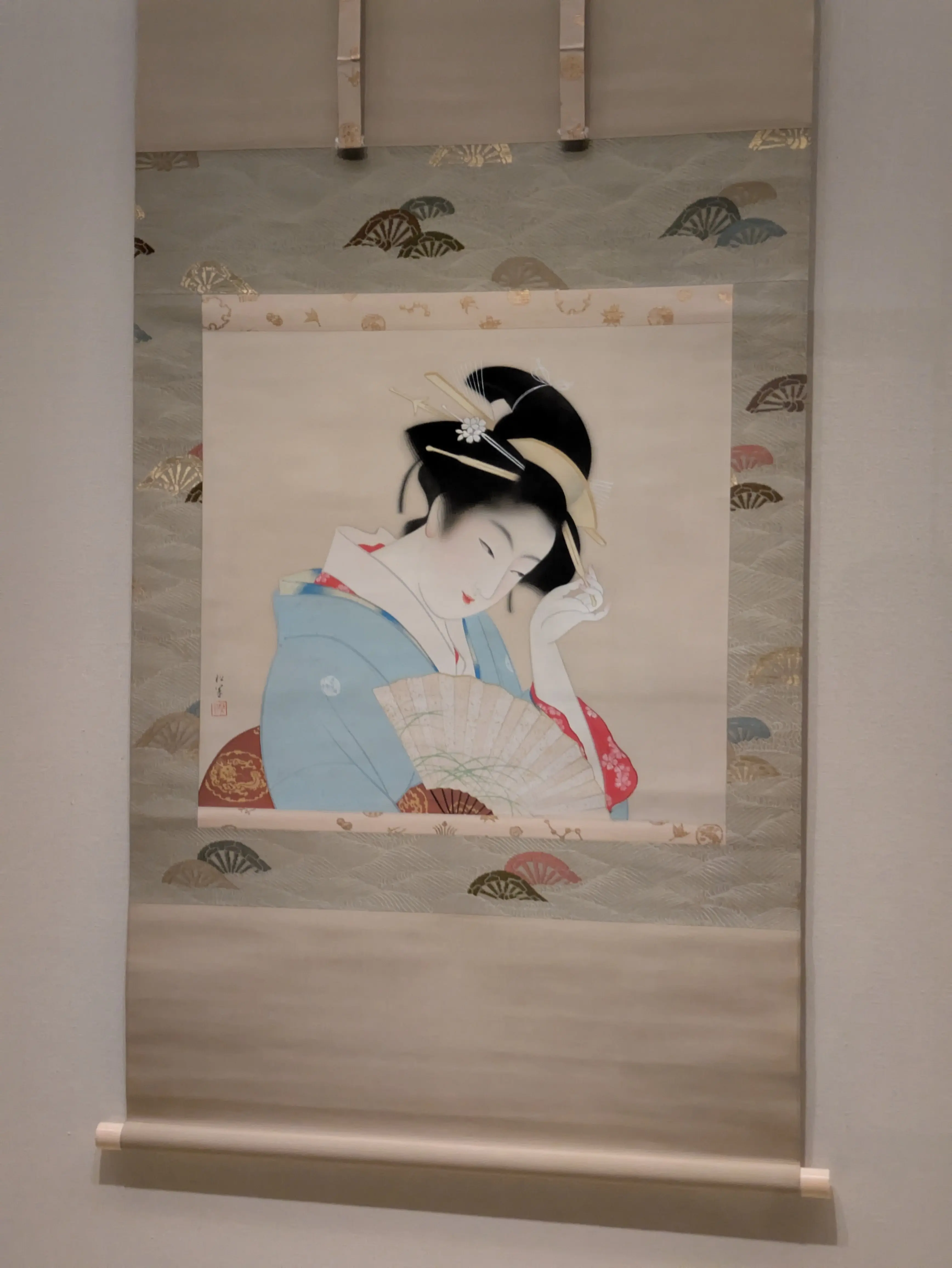 心にたおやかさと涼感を。恵比寿の《山種美術館》で麗しい女性たちの美に浸る_1_11-2