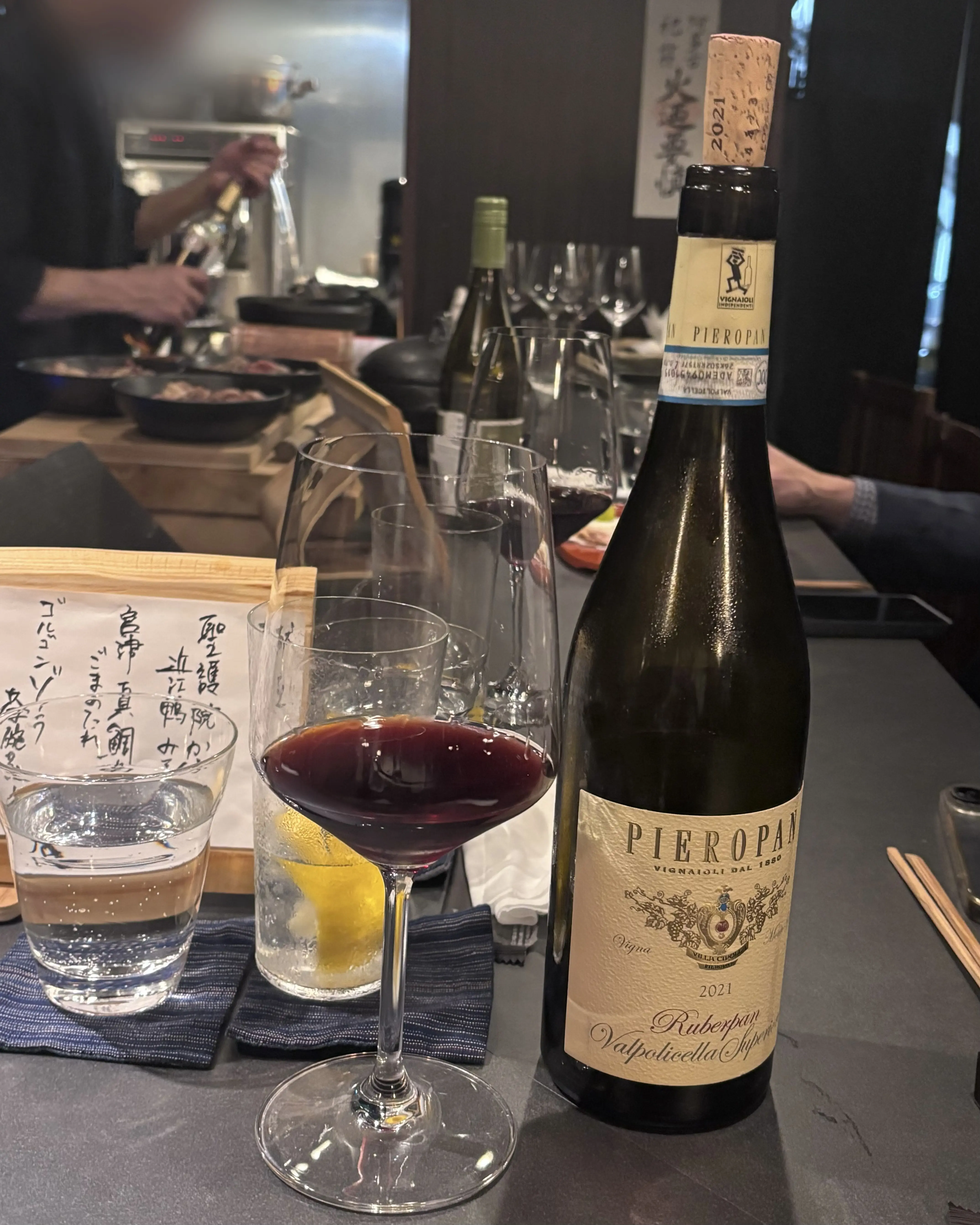 自由が丘 割烹 吉本 創作和食 ワイン ペアリング 特別フルコース