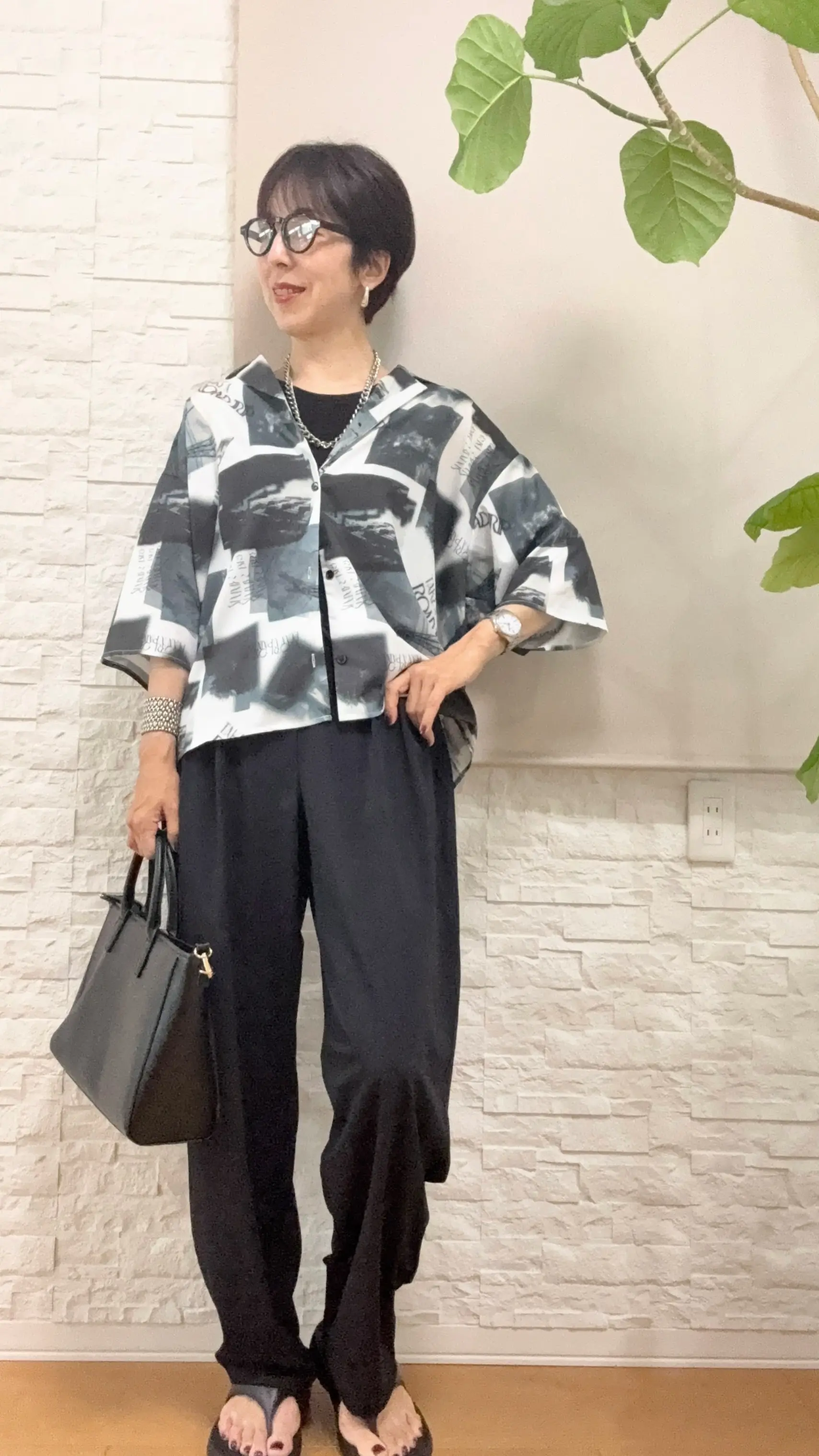 最高気温35度コーデ＊しまむらUNIQLOコーデ_1_1