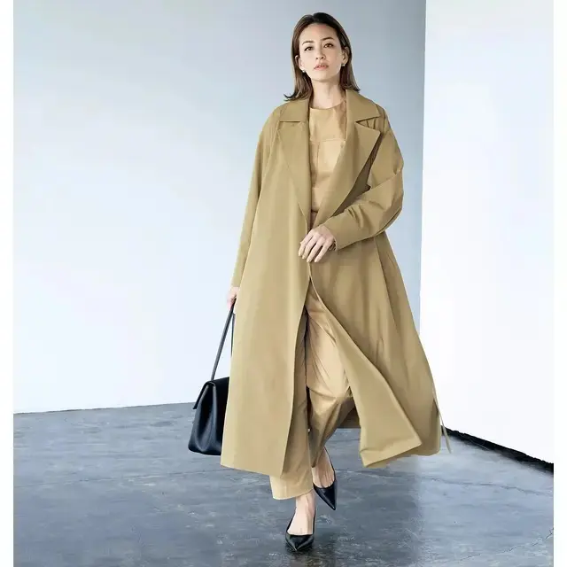 ZARA フーデットガウンコート　ベルト付き　Sサイズ