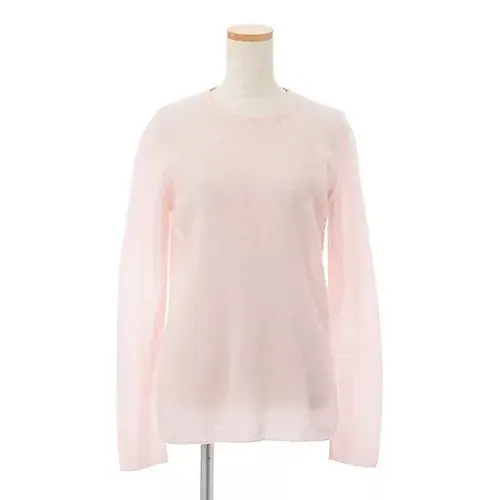 お家で洗えるカシミヤ100%の極上ニット。トレンドのシアー感のも注目「ADAWAS×eclat・別注ニット」【50代ファッション】_1_8-2