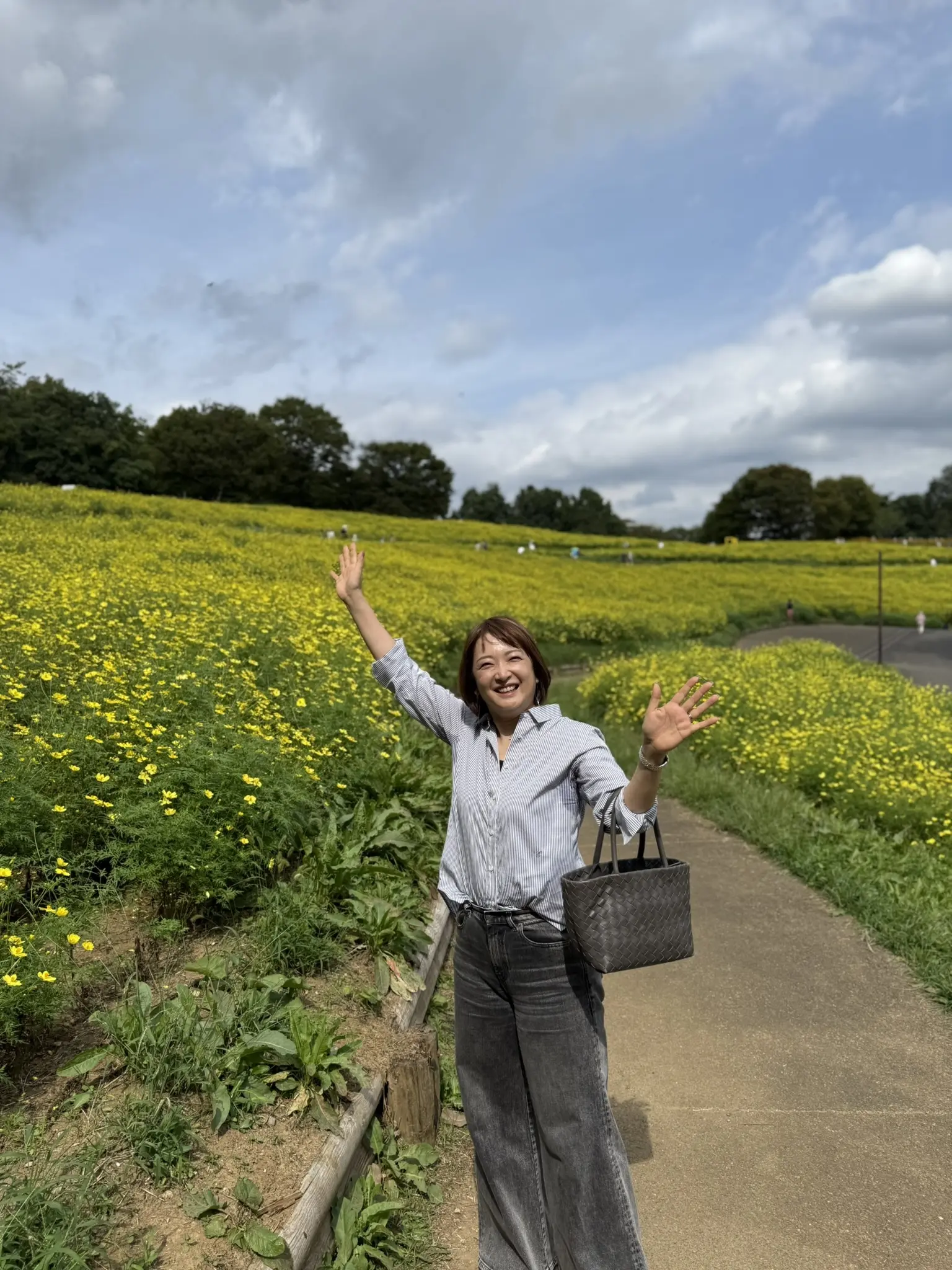 昭和記念公園　コスモスまつり