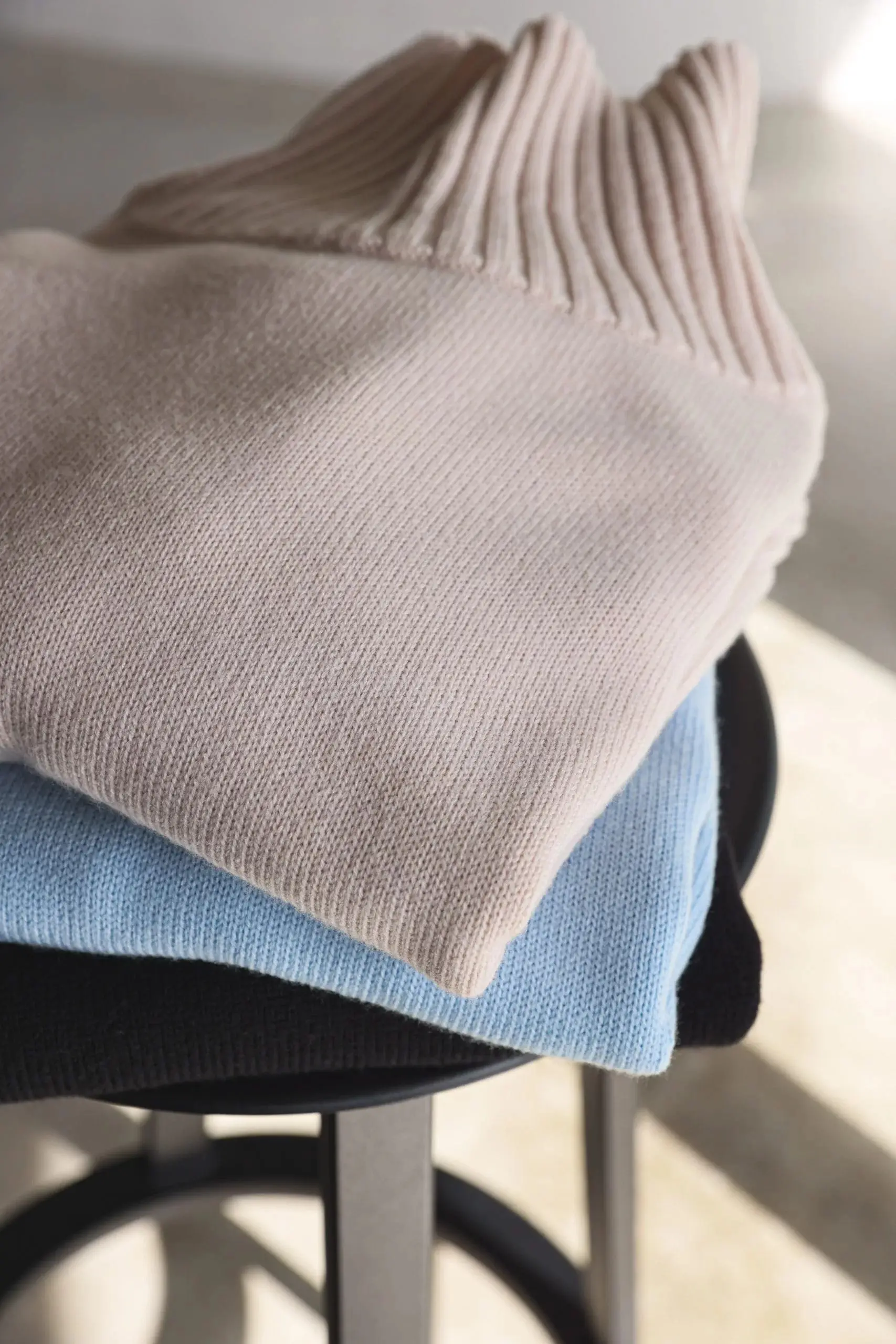 《50代 冬ニット》E by eclatの名品「ボトルネックニット」を徹底解説！_1_2