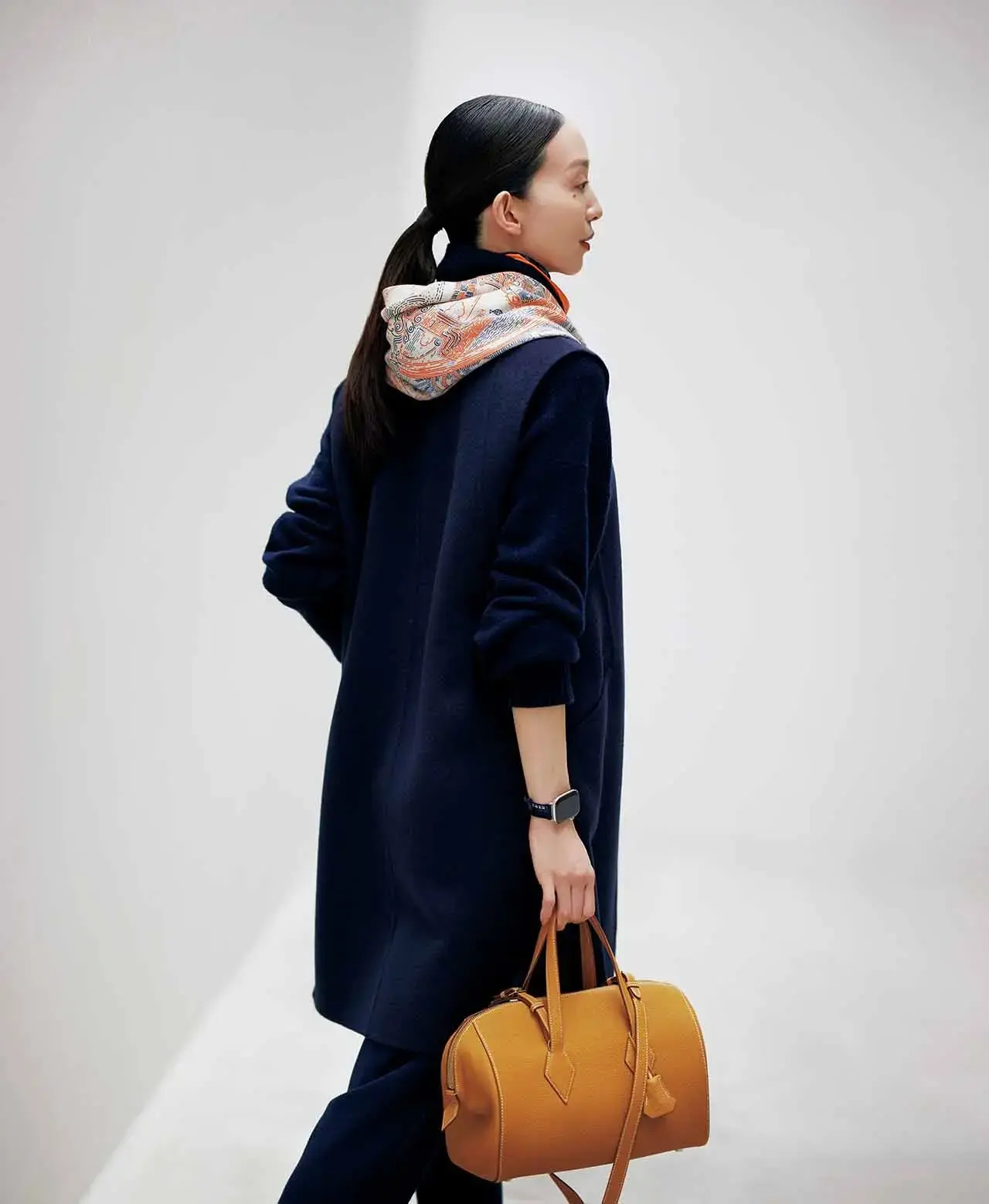 エルメス　ストールPOCHET TE 