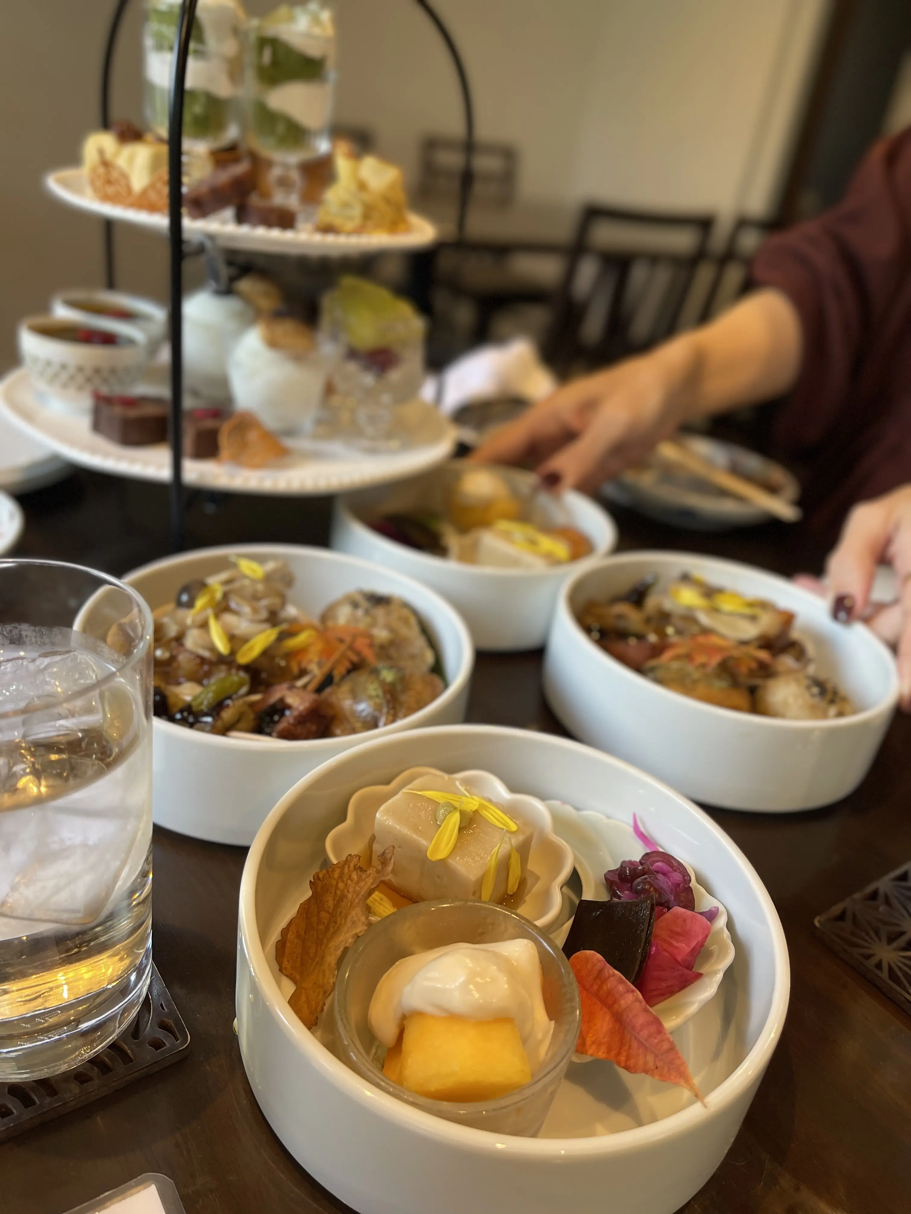 秋の味覚を詰め込んだ和のアフタヌーンティーを楽しんできました@鎌倉_1_3