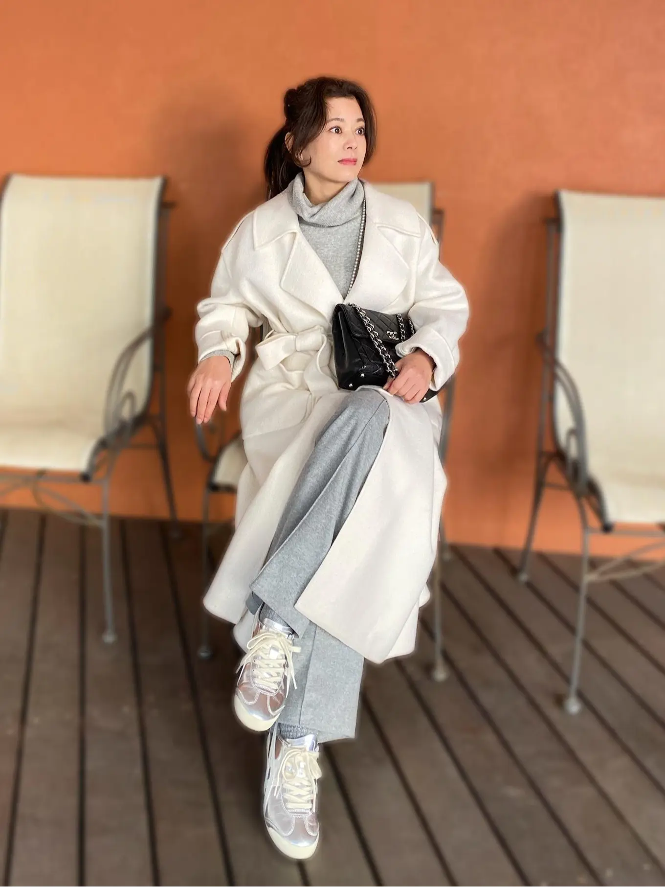 差がつく大人のスニーカー選び✨オニツカタイガー メキシコ66 シルバー