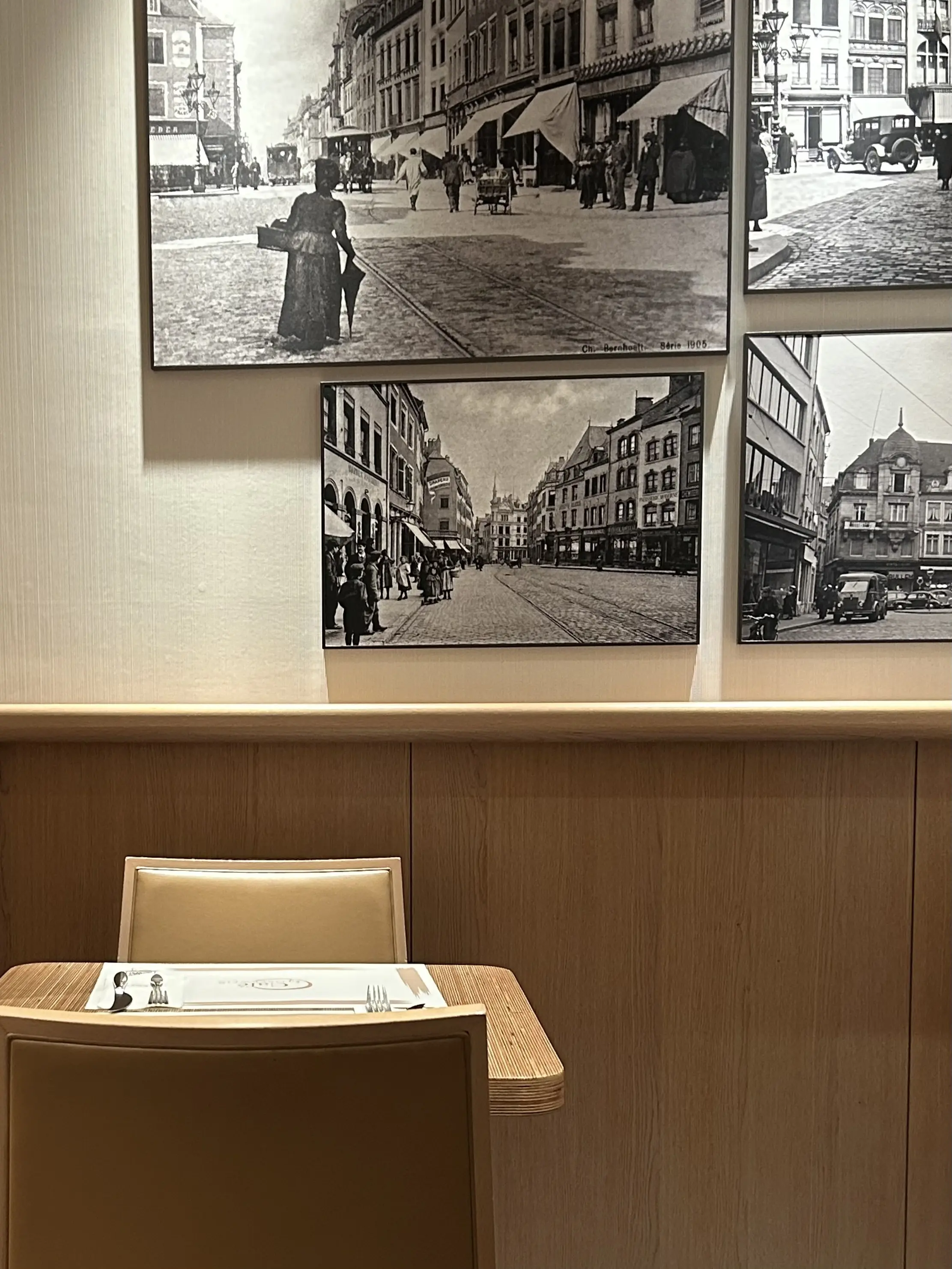 ルクセンブルク〈Groussherzogtum Lëtzebuerg〉ランチ