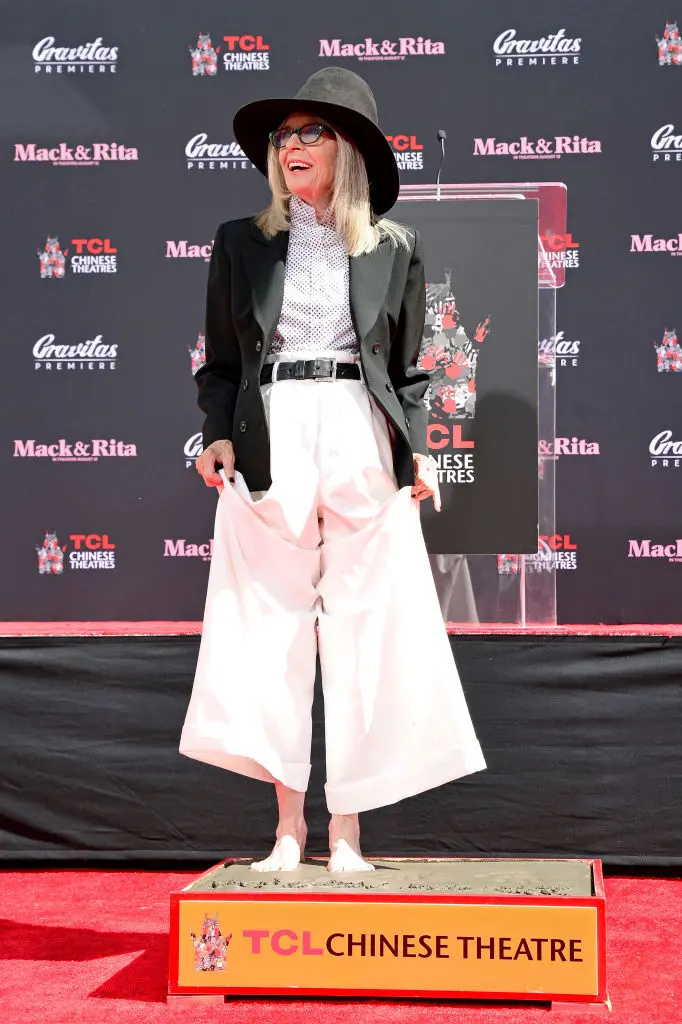 ダイアン・キートン　70代