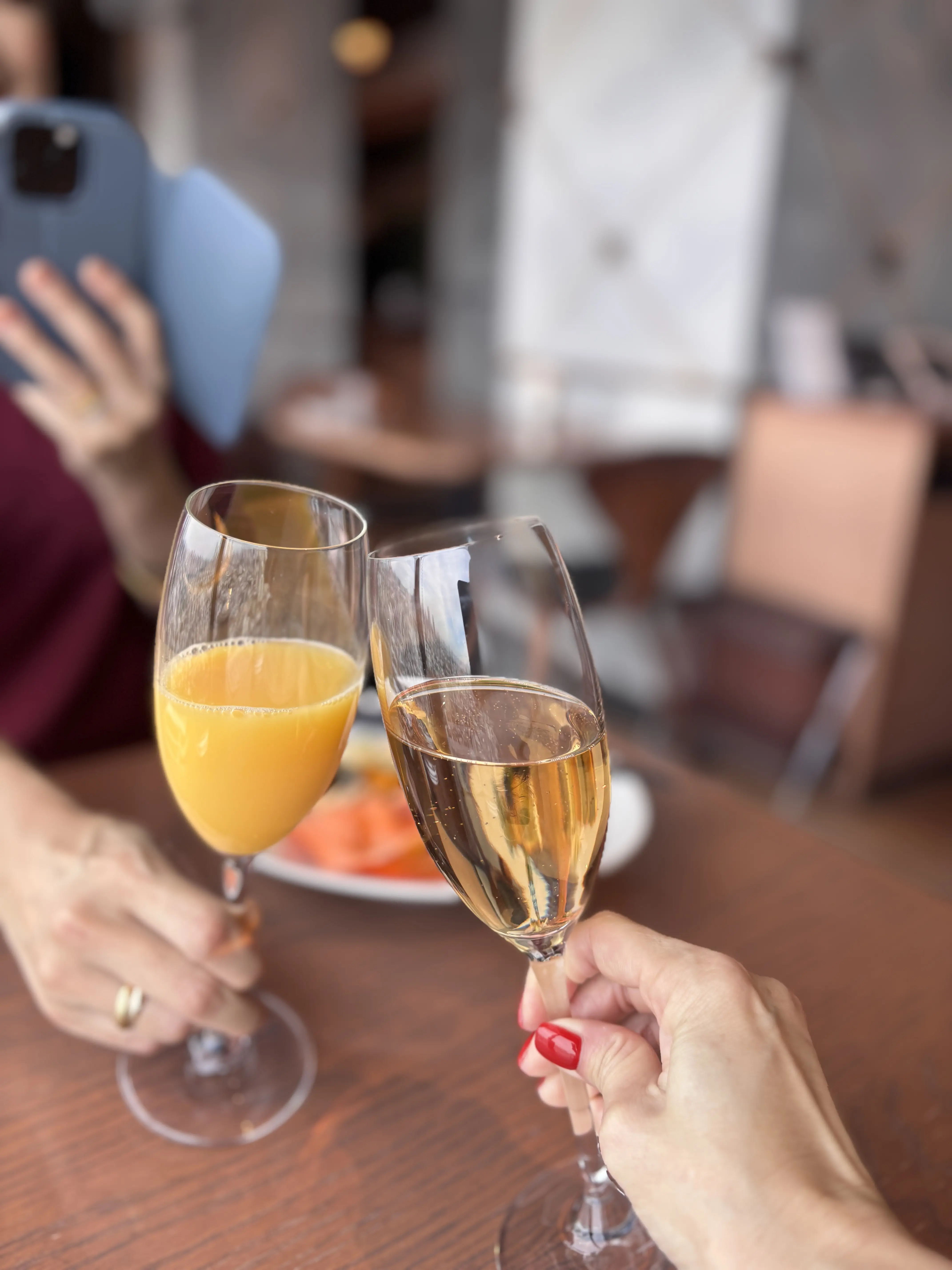 冬色コーデでタイ料理ランチ_1_4