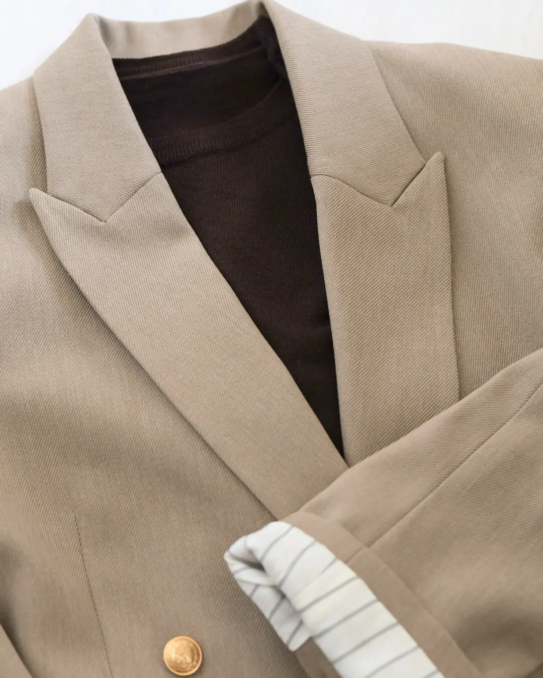 無印良品のハイゲージニットと、 おやすみ前のバスタイム🌿_1_2