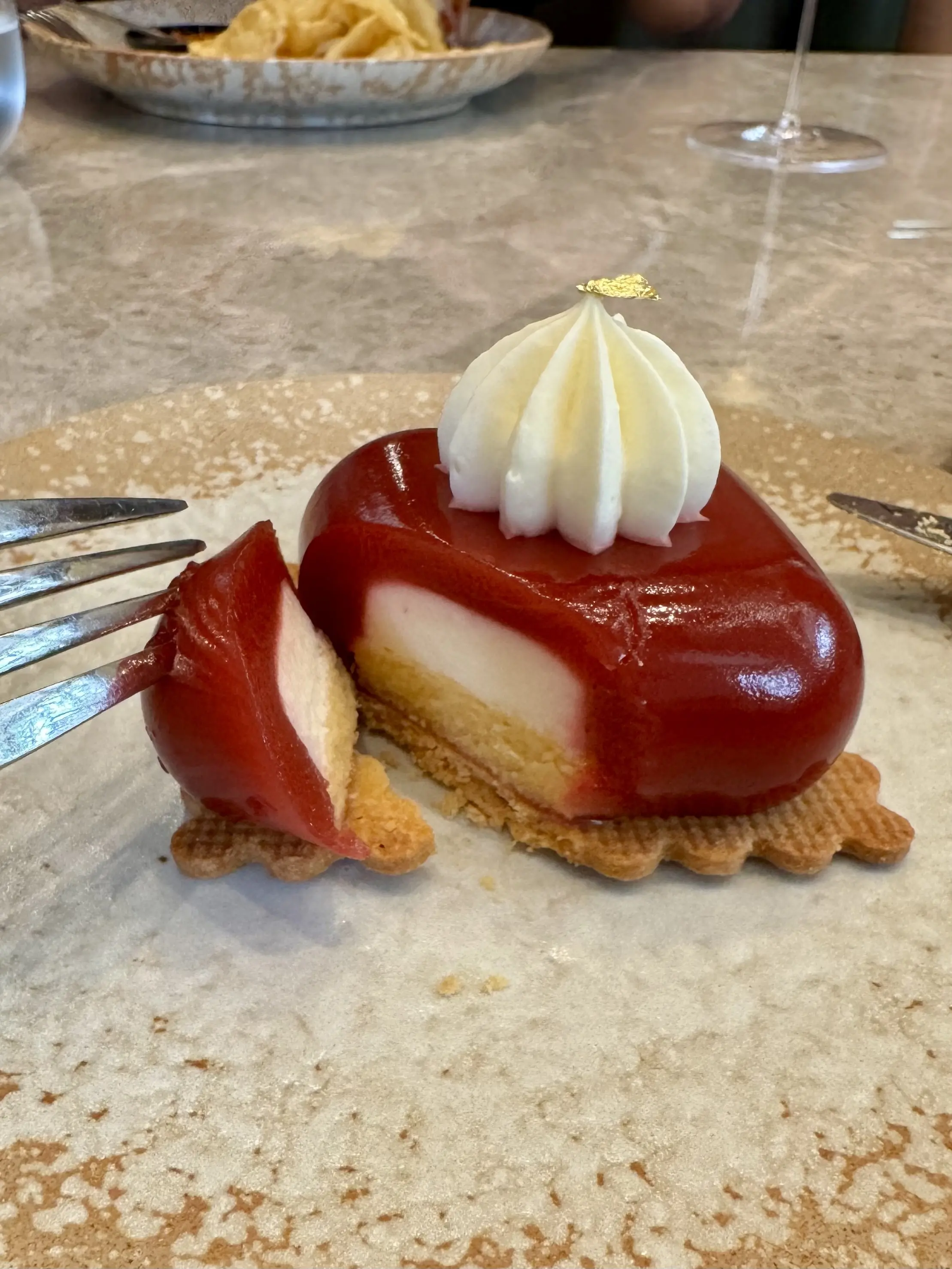 イチゴケーキ