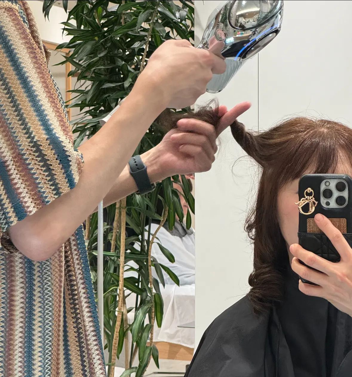 ヘアスタイリング