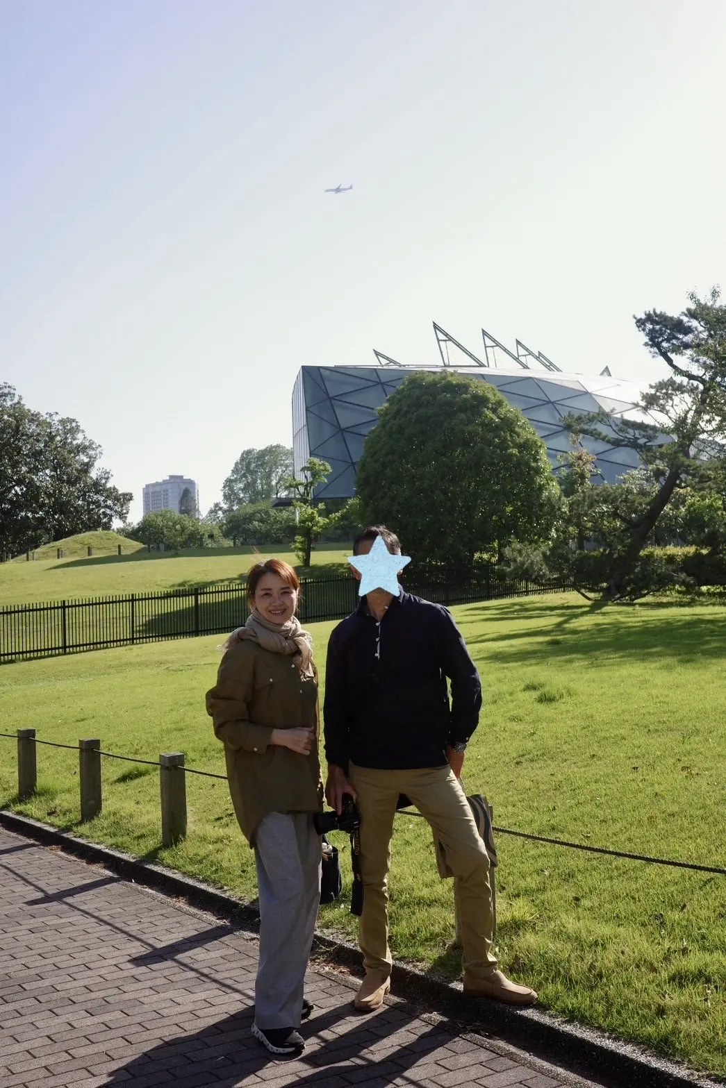 シアーシャツとワイドパンツで山下公園へ♪_1_5