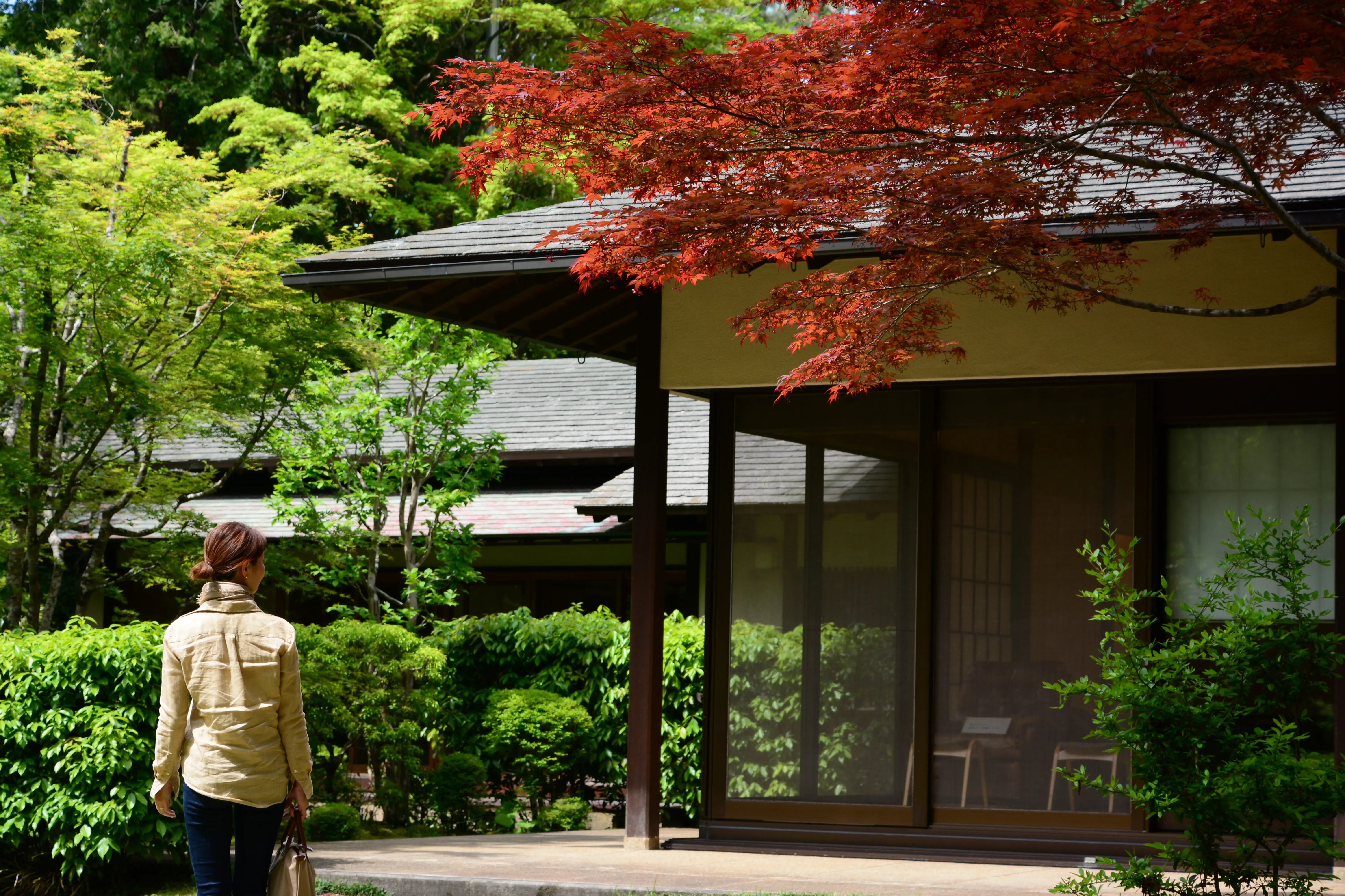 御殿場東山の旧岸邸へ_1_18