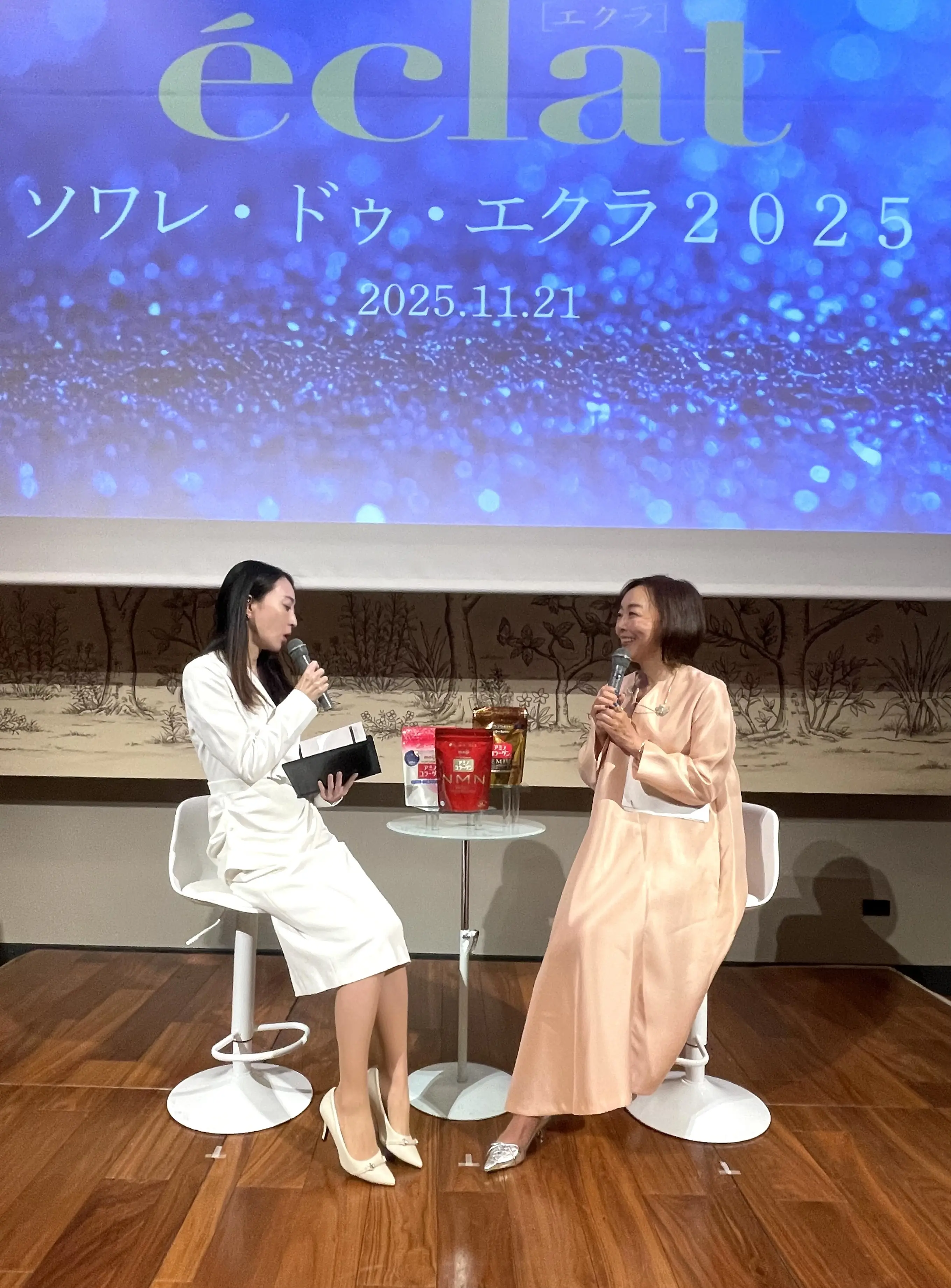 ソワレド・エクラ éclatブロガー大集合_1_5