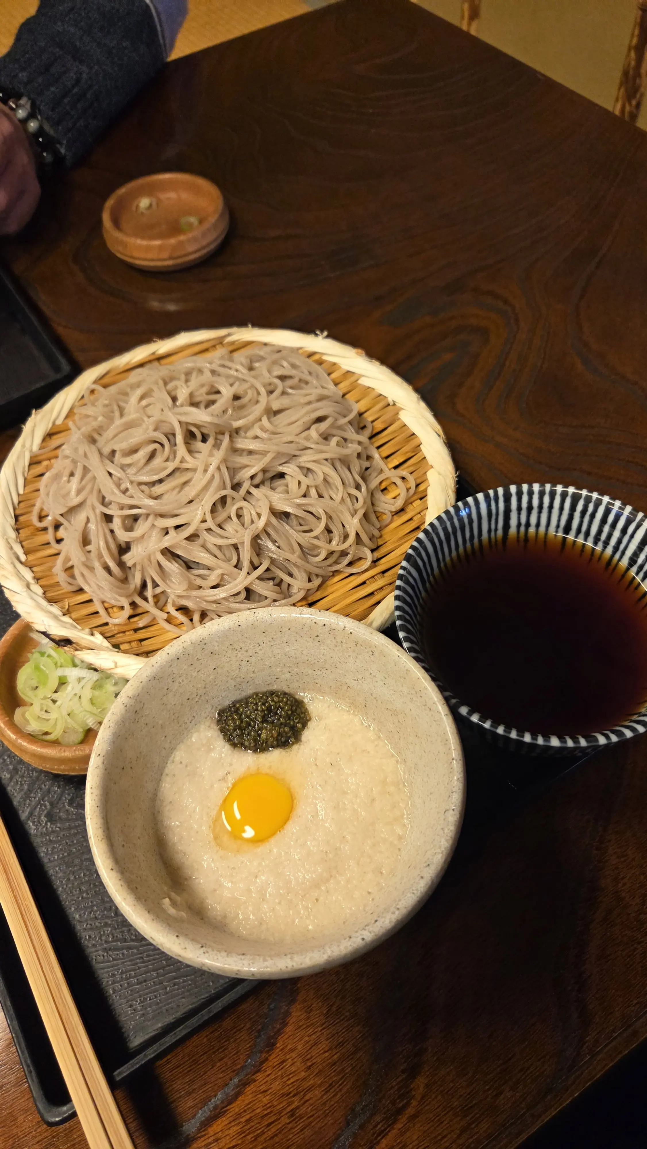 とろろ蕎麦